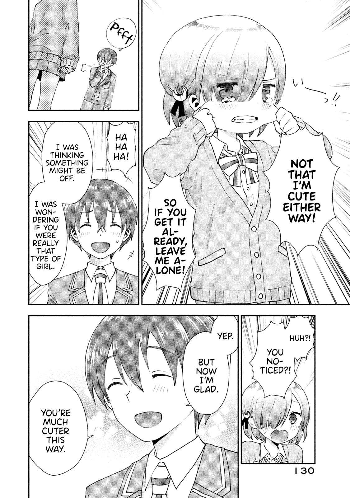 Aroma-chan wa Konya mo Hazukashii chapter 17 - page 24