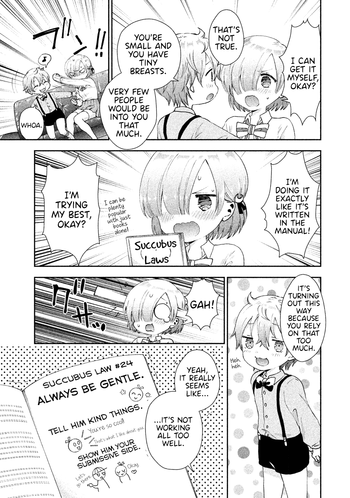 Aroma-chan wa Konya mo Hazukashii chapter 17 - page 3