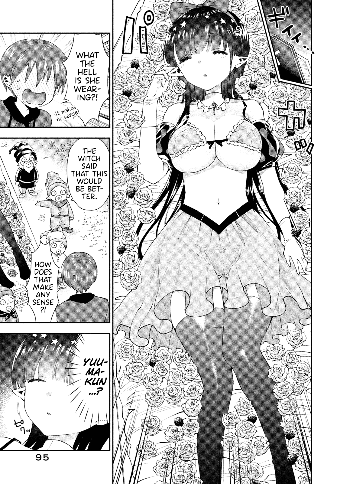 Aroma-chan wa Konya mo Hazukashii chapter 16 - page 15