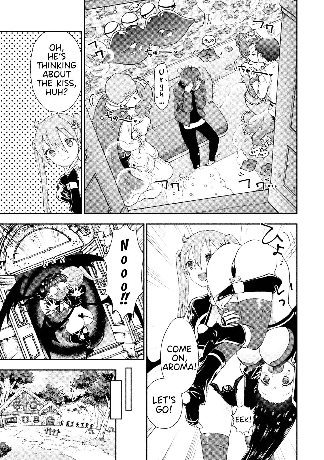 Aroma-chan wa Konya mo Hazukashii chapter 16 - page 7