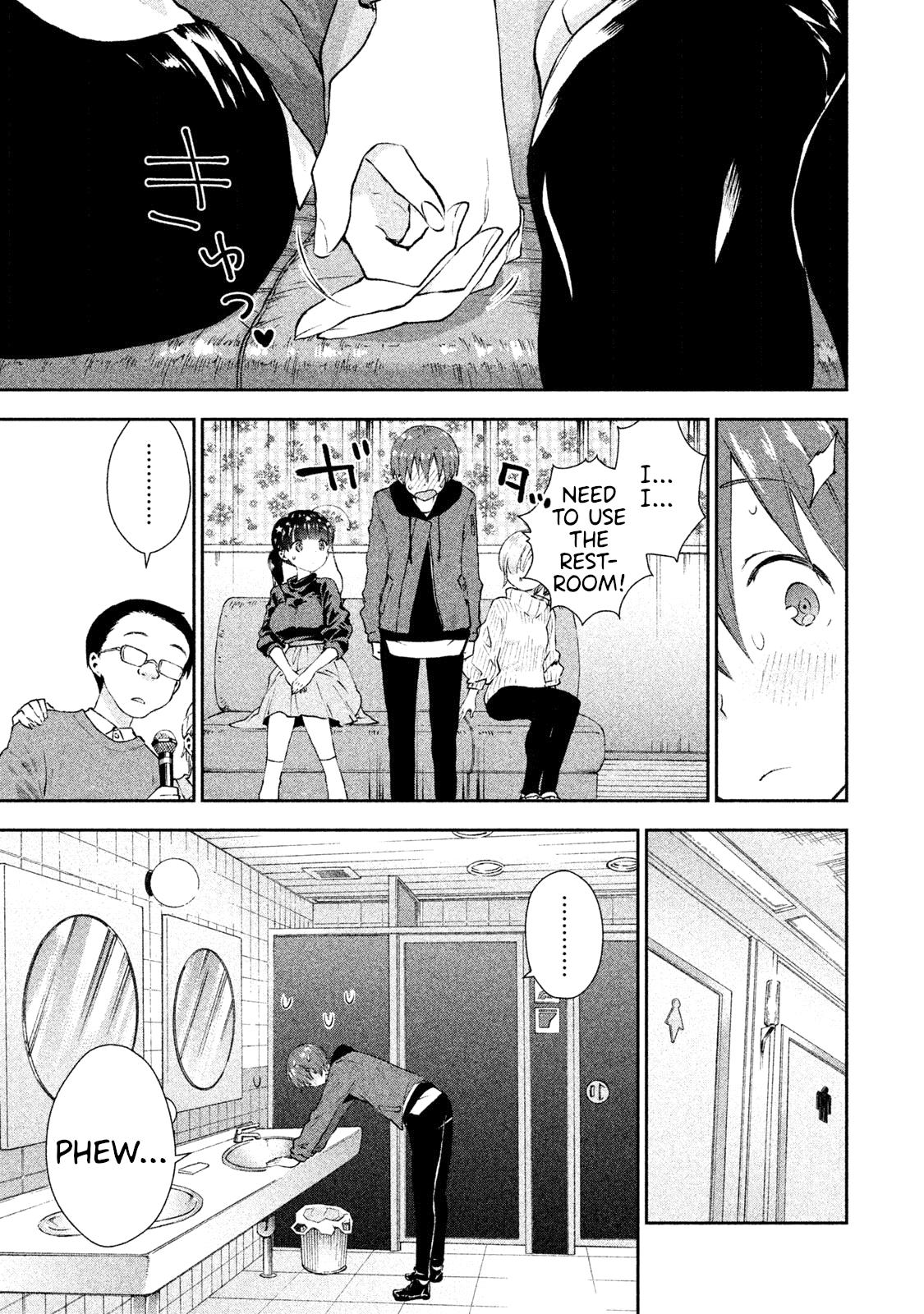 Aroma-chan wa Konya mo Hazukashii chapter 15 - page 13