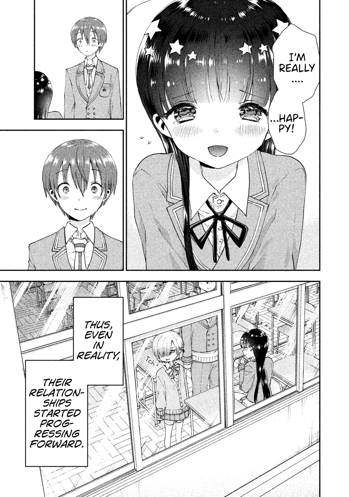 Aroma-chan wa Konya mo Hazukashii chapter 14 - page 27