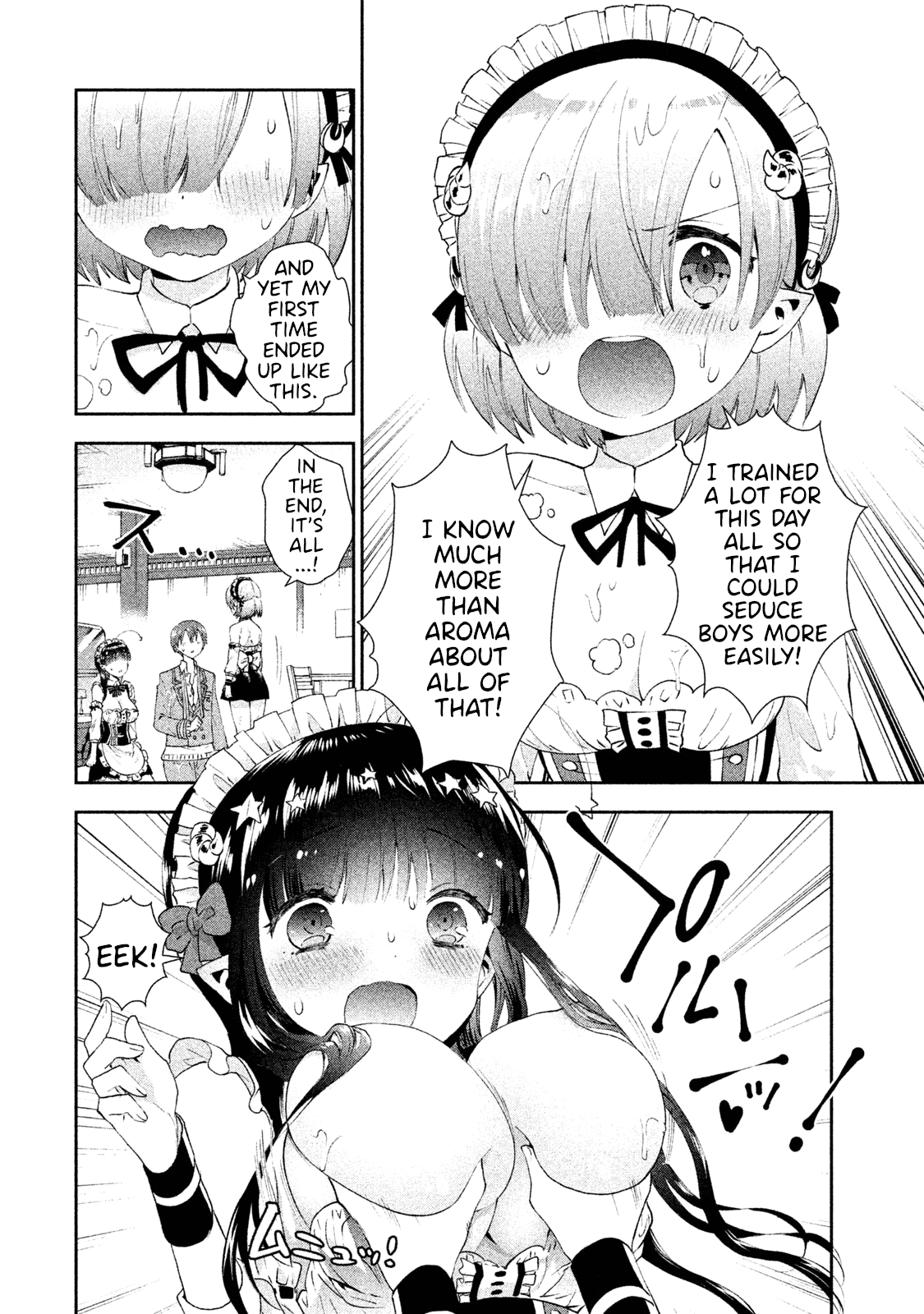 Aroma-chan wa Konya mo Hazukashii chapter 13 - page 17