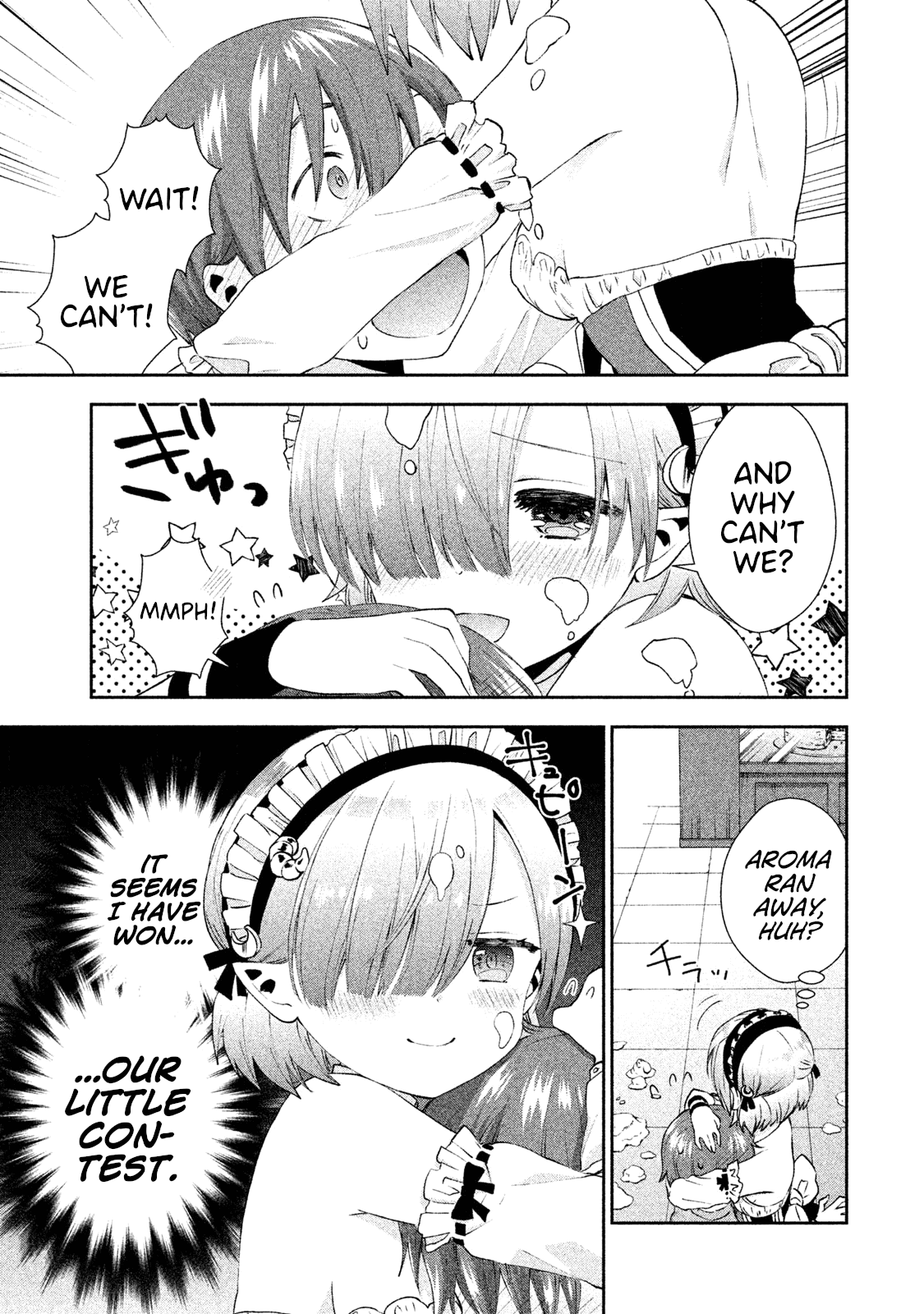 Aroma-chan wa Konya mo Hazukashii chapter 13 - page 6