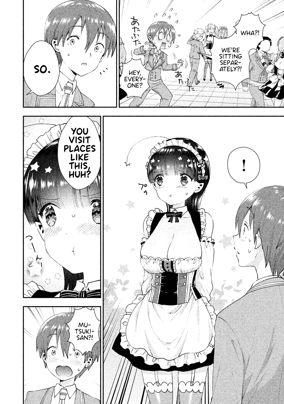 Aroma-chan wa Konya mo Hazukashii chapter 12 - page 14