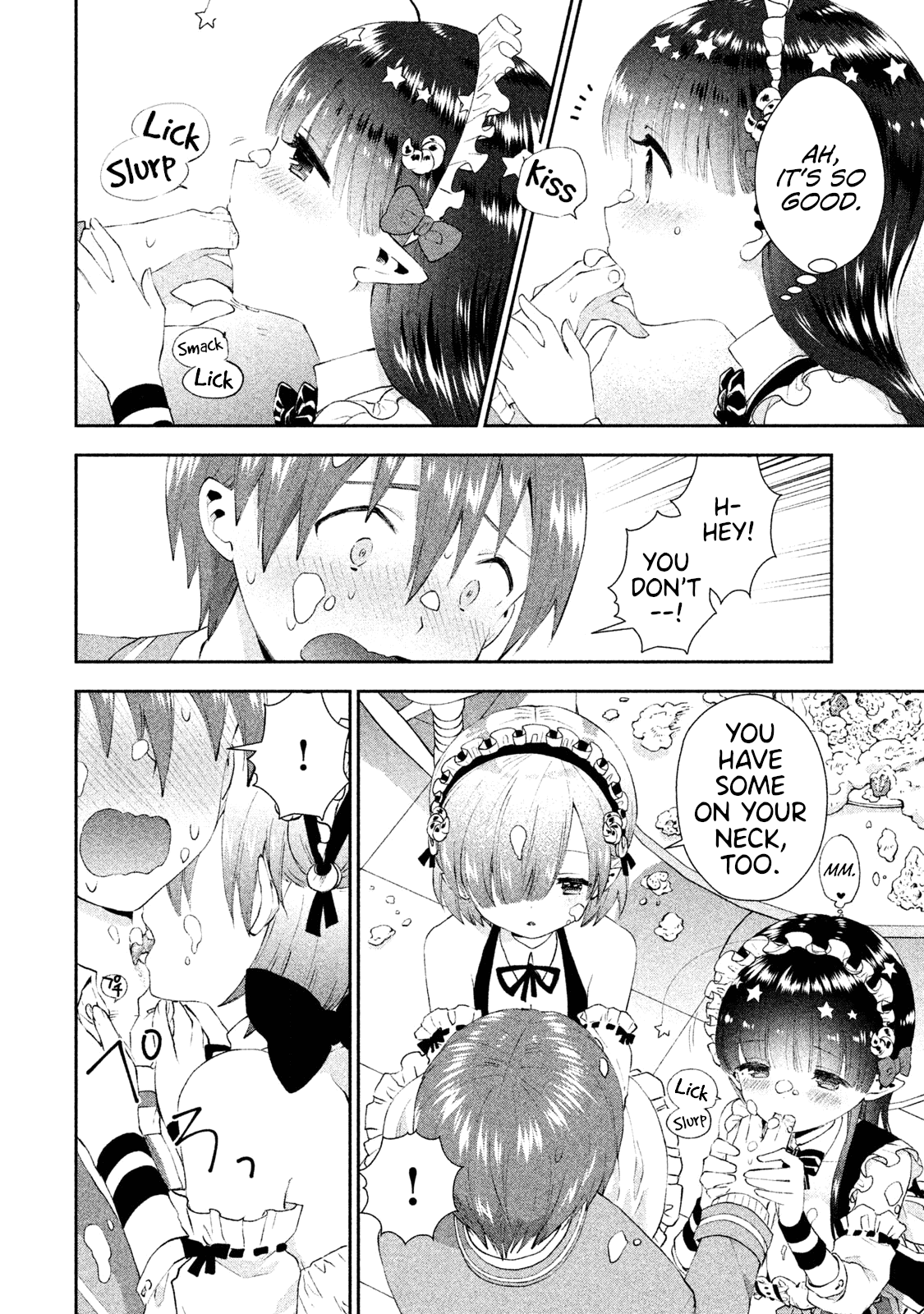 Aroma-chan wa Konya mo Hazukashii chapter 12 - page 28