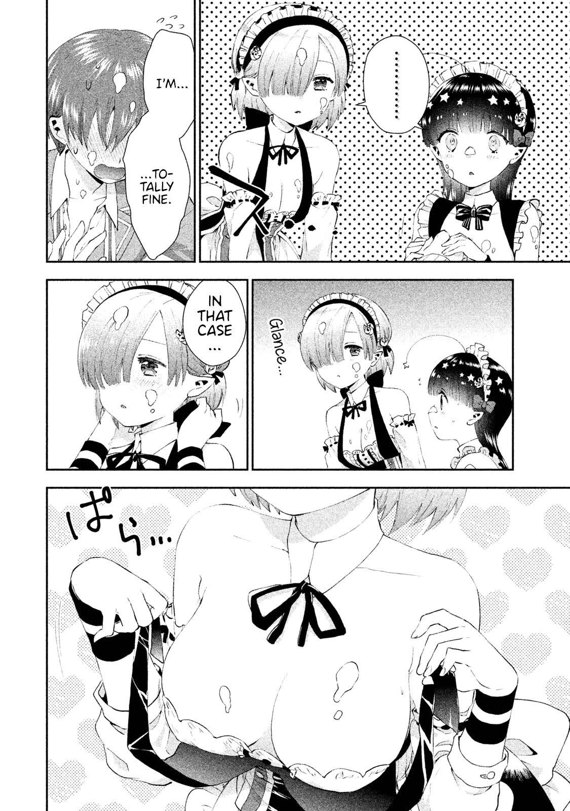 Aroma-chan wa Konya mo Hazukashii chapter 12 - page 30