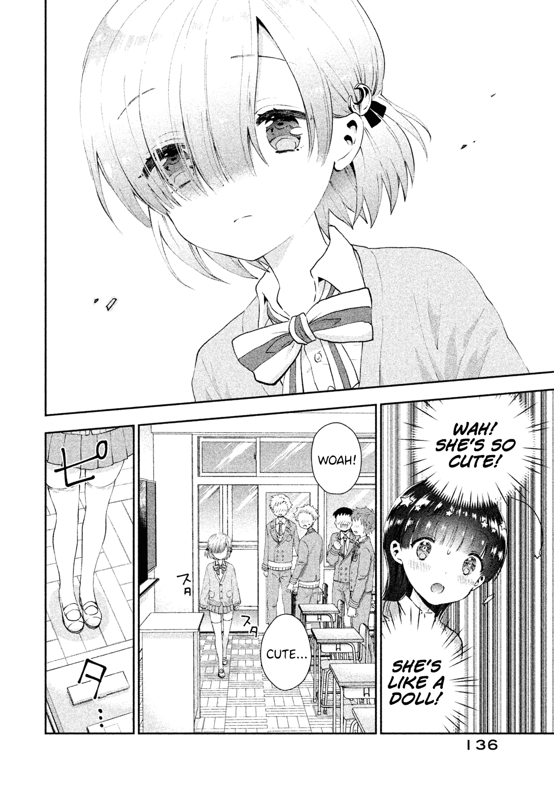 Aroma-chan wa Konya mo Hazukashii chapter 12 - page 8