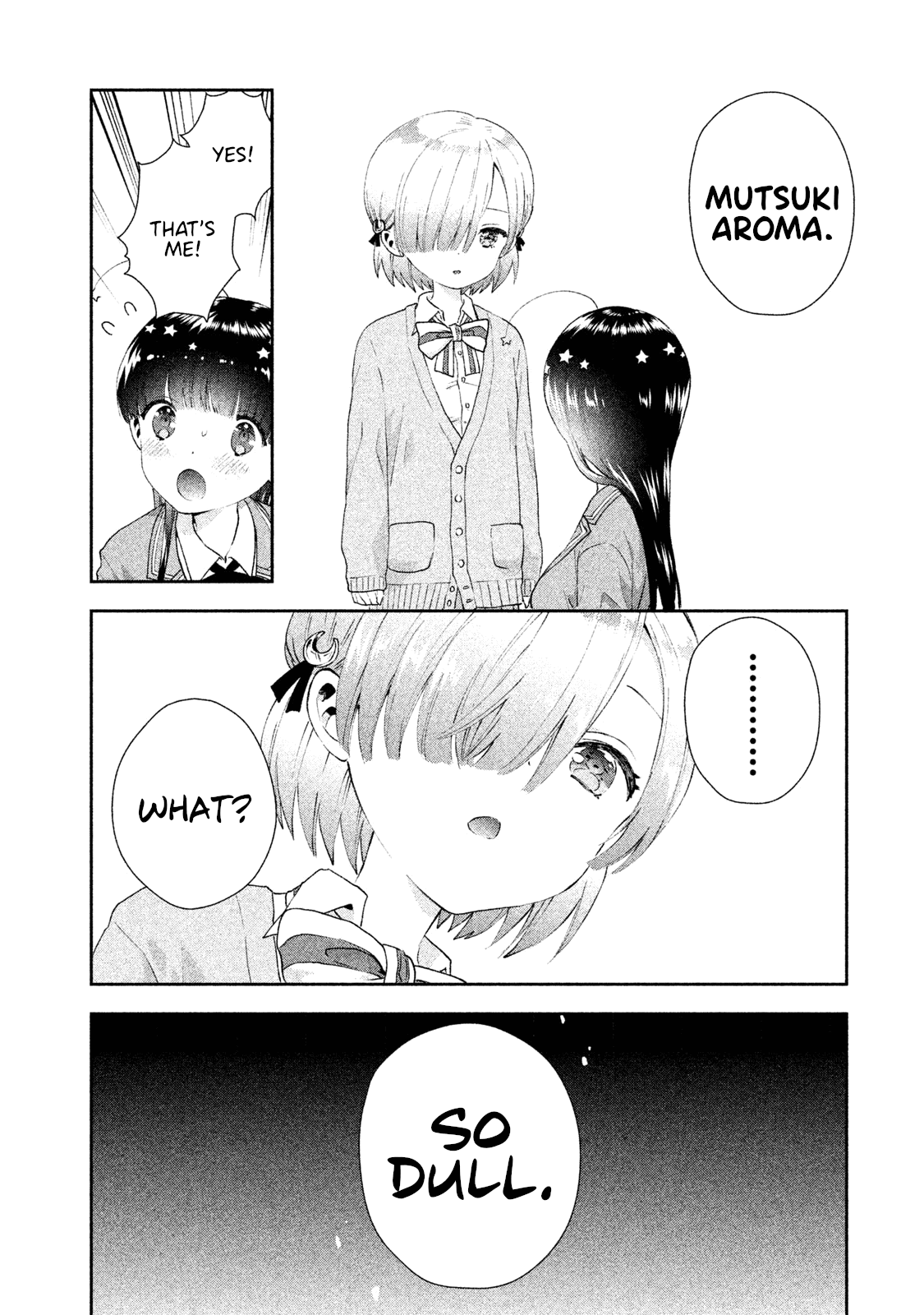 Aroma-chan wa Konya mo Hazukashii chapter 12 - page 9