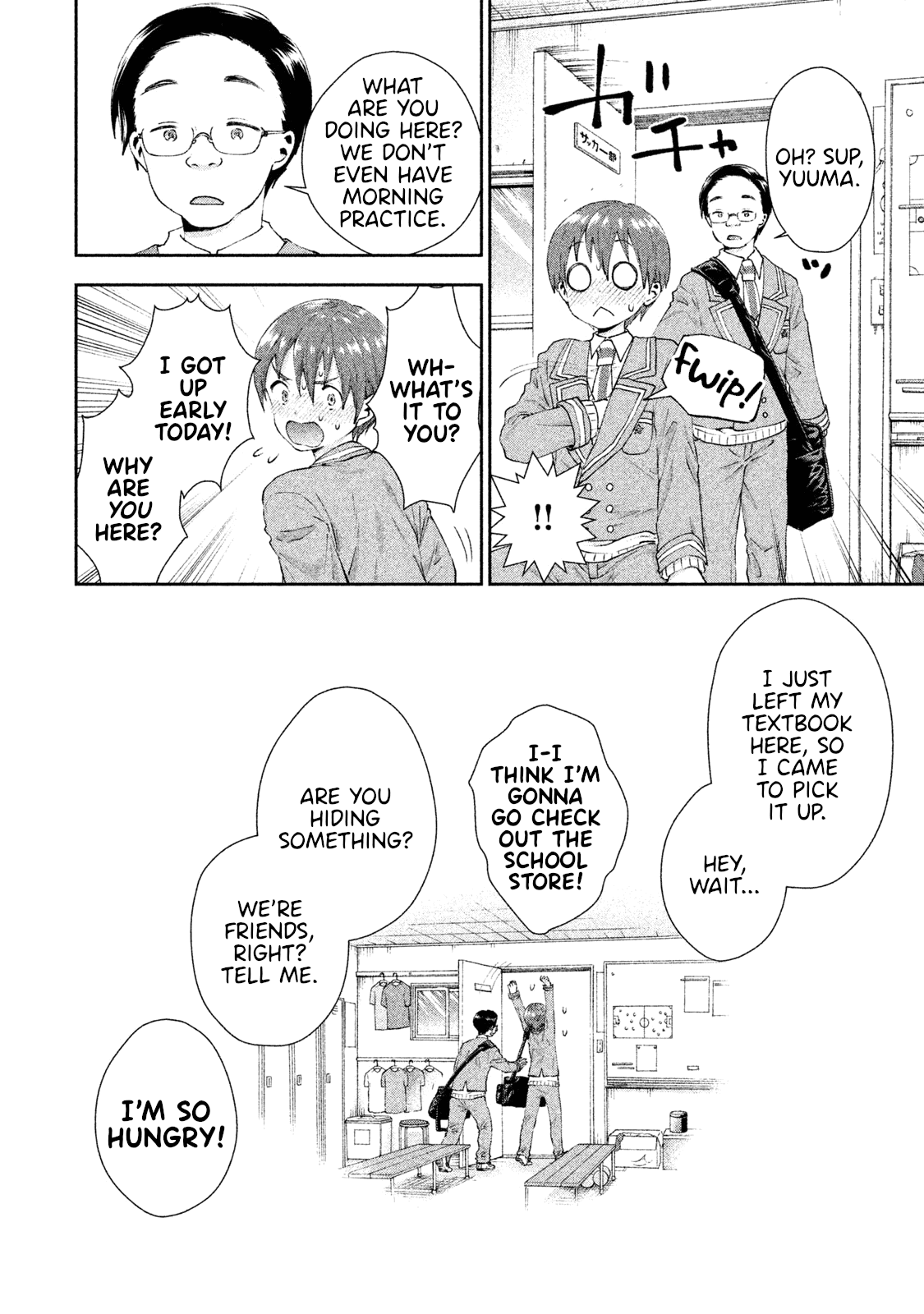 Aroma-chan wa Konya mo Hazukashii chapter 11 - page 18