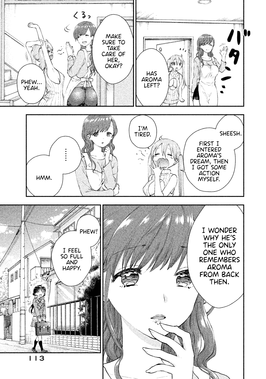 Aroma-chan wa Konya mo Hazukashii chapter 11 - page 5