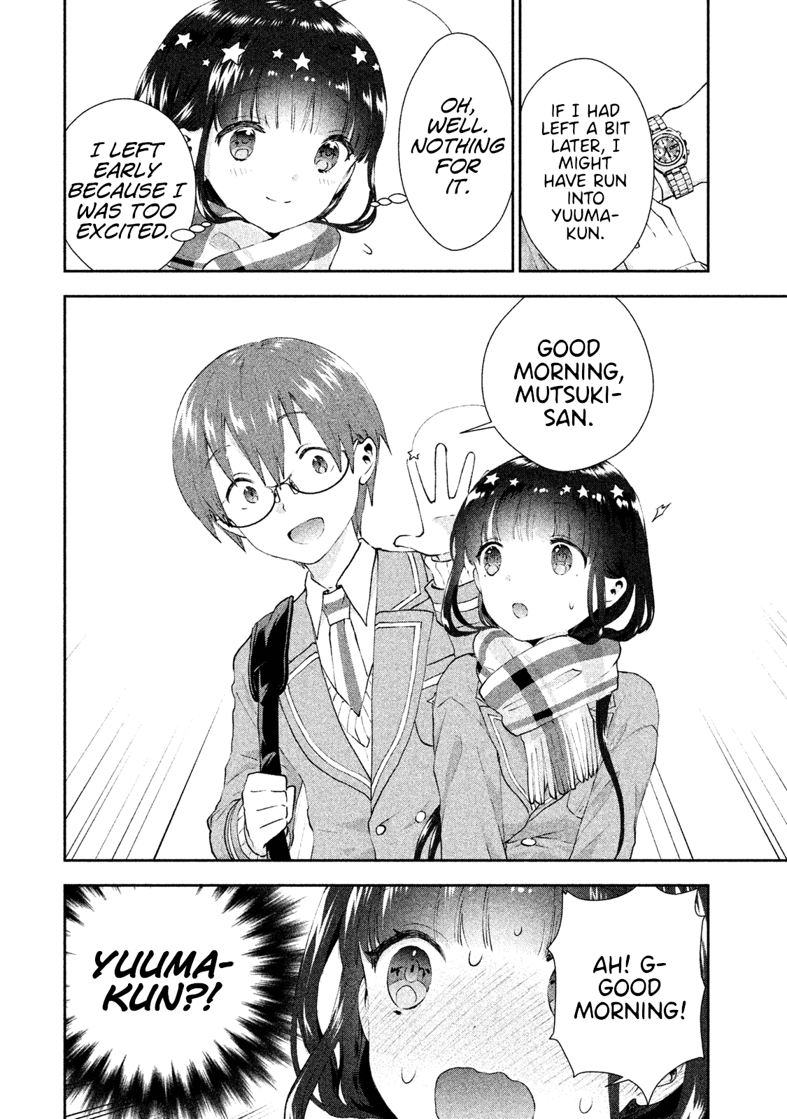 Aroma-chan wa Konya mo Hazukashii chapter 11 - page 6