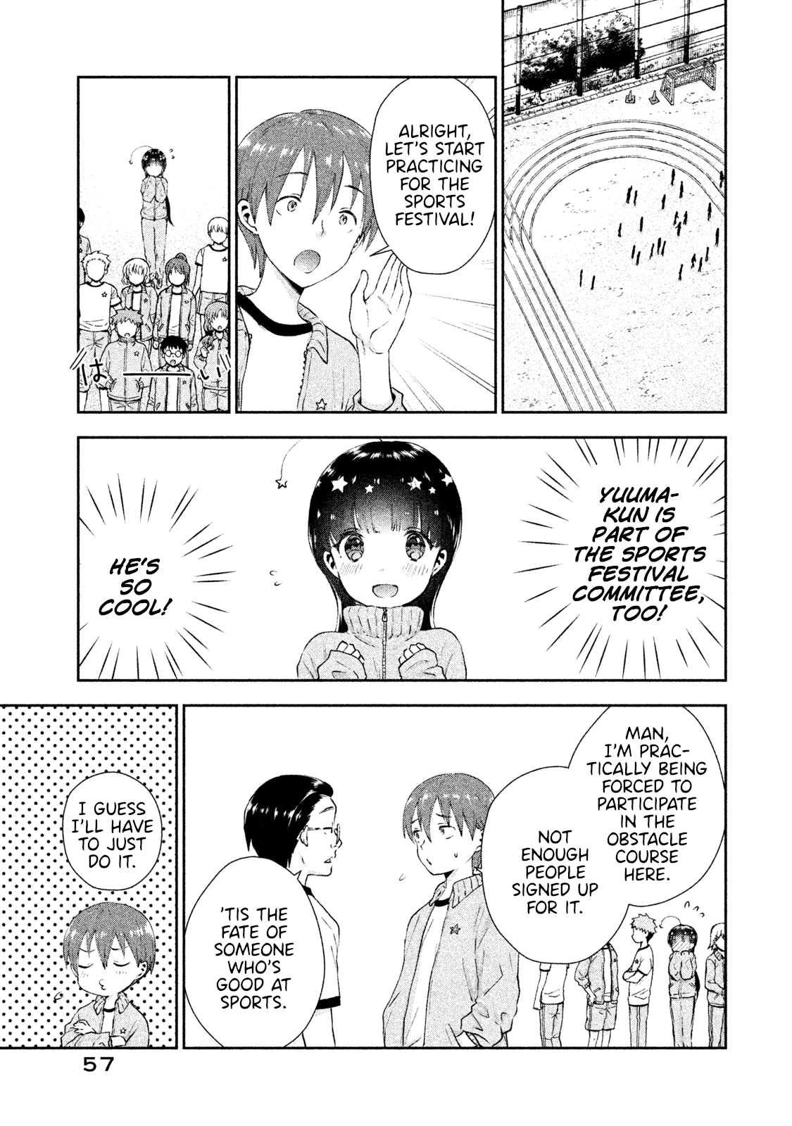 Aroma-chan wa Konya mo Hazukashii chapter 9 - page 3