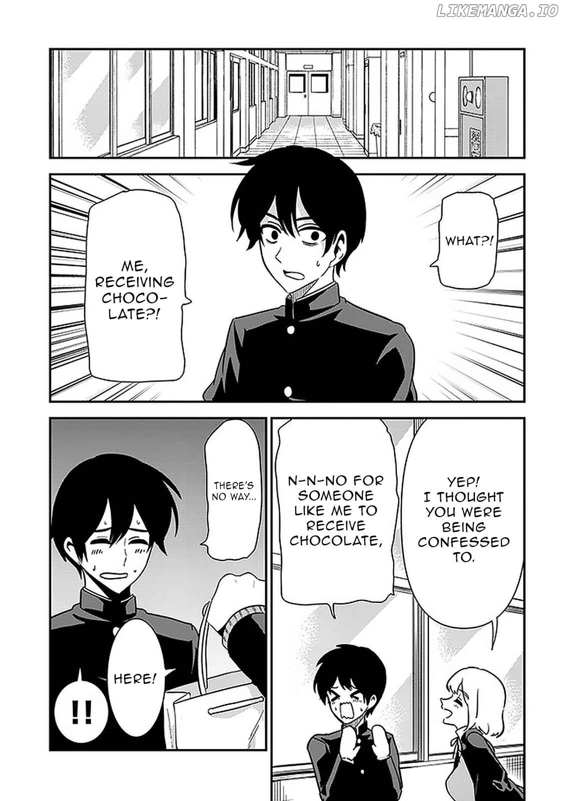 Nega-kun and Posi-chan chapter 41 - page 7