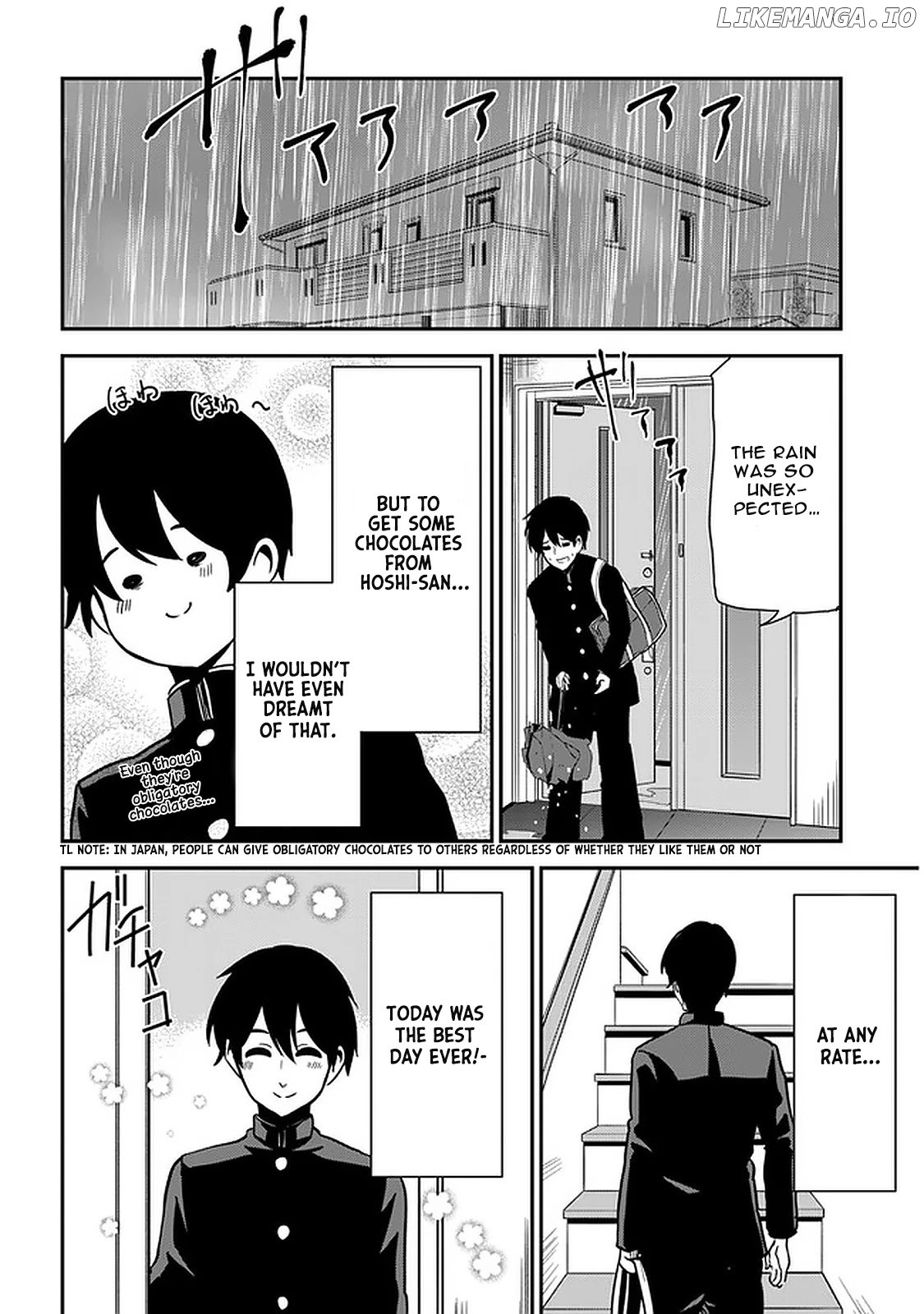 Nega-kun and Posi-chan chapter 42 - page 2