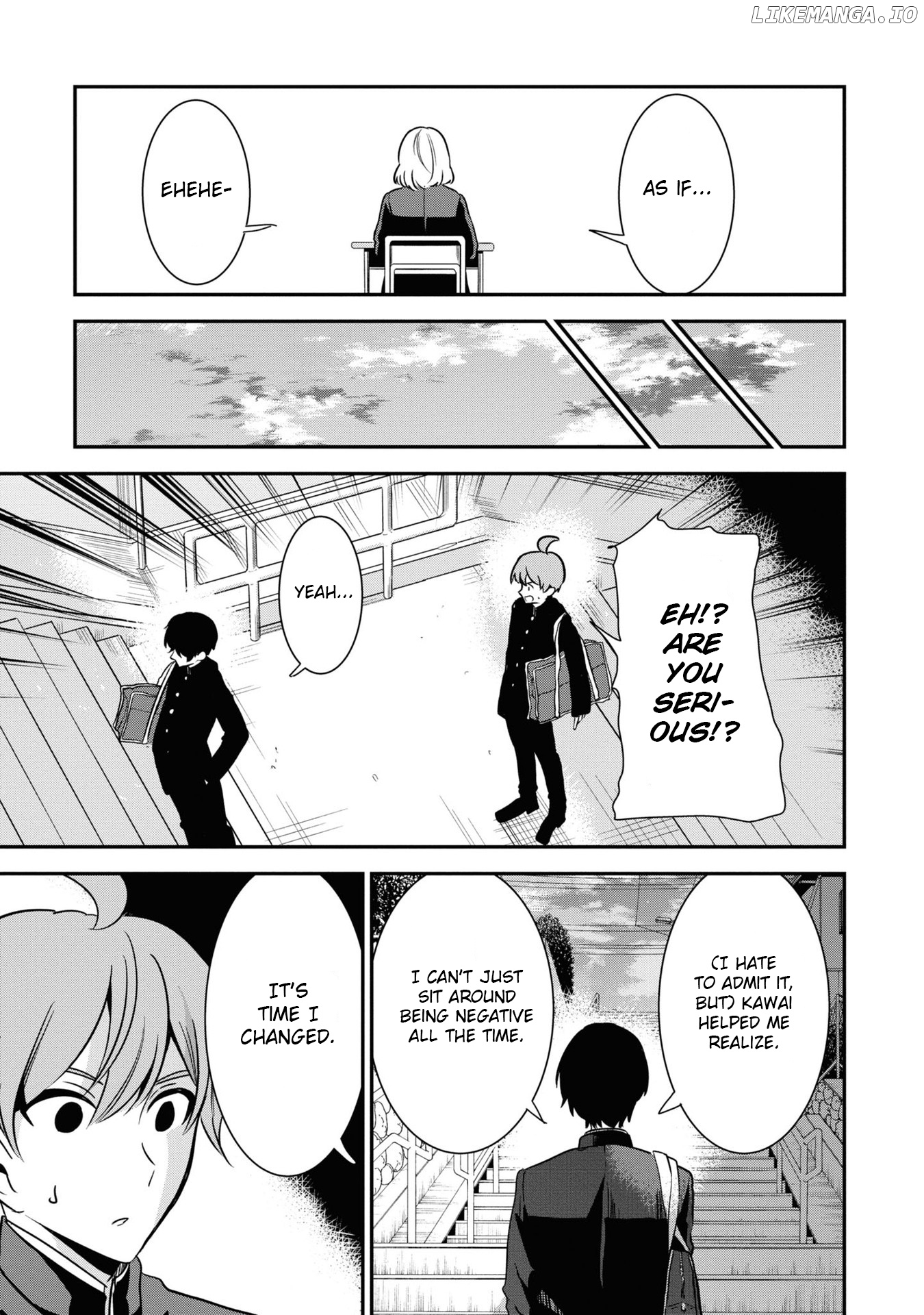 Nega-kun and Posi-chan chapter 49 - page 9