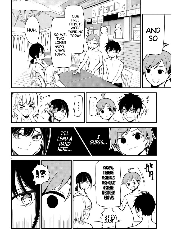 Nega-kun and Posi-chan chapter 7 - page 4