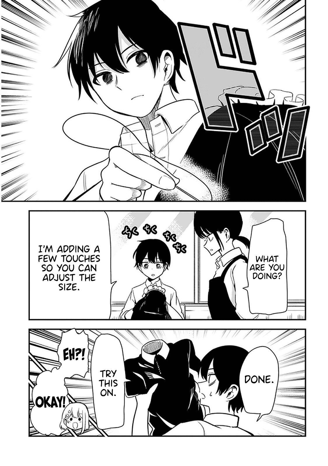 Nega-kun and Posi-chan chapter 24 - page 9