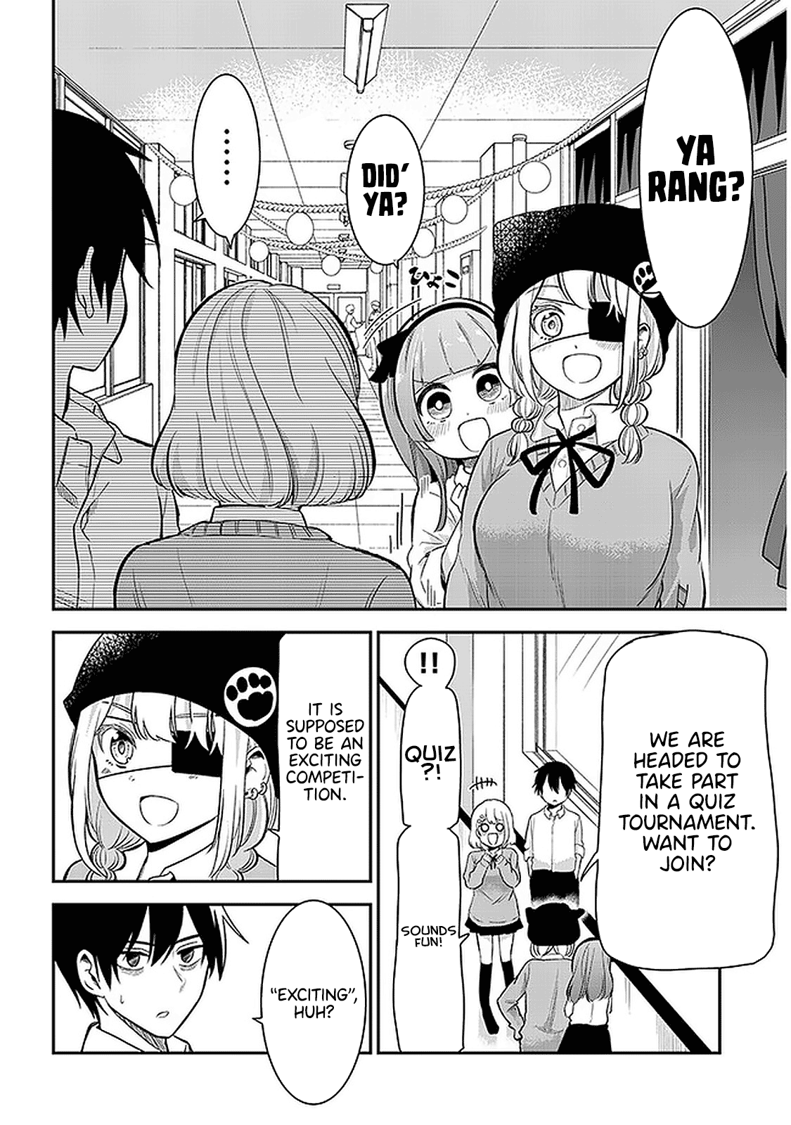 Nega-kun and Posi-chan chapter 26 - page 2