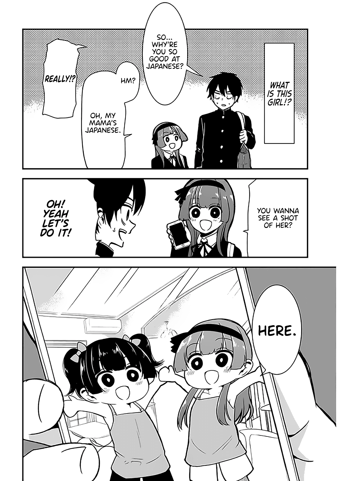 Nega-kun and Posi-chan chapter 29 - page 6