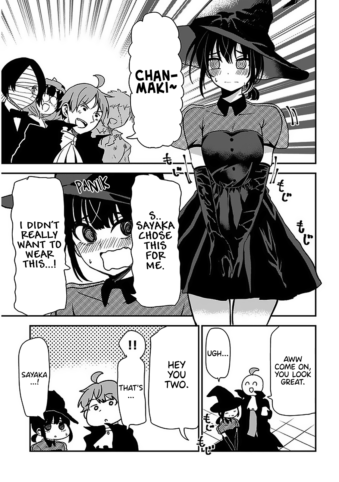 Nega-kun and Posi-chan chapter 30 - page 5