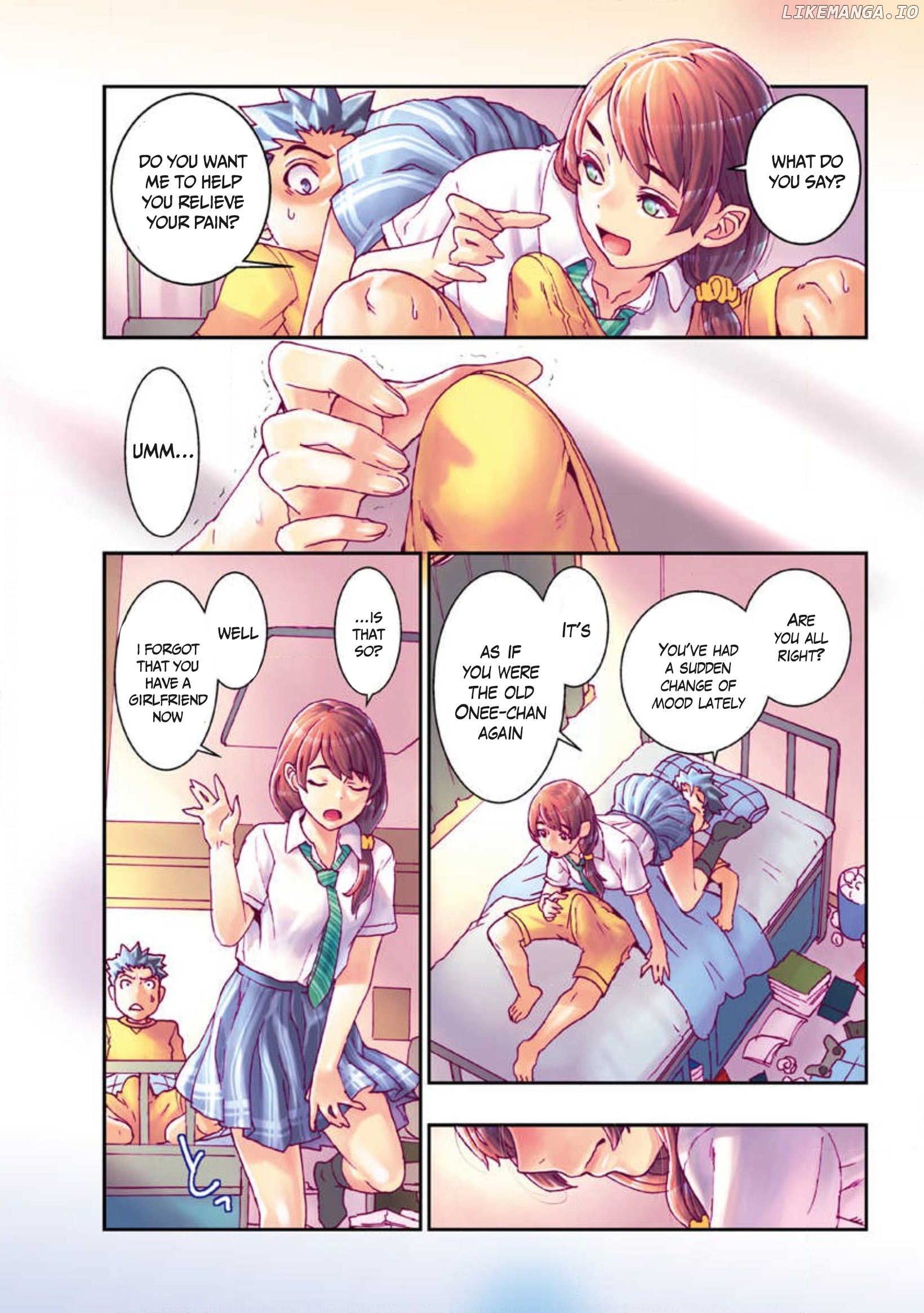 Onecha. chapter 8 - page 3