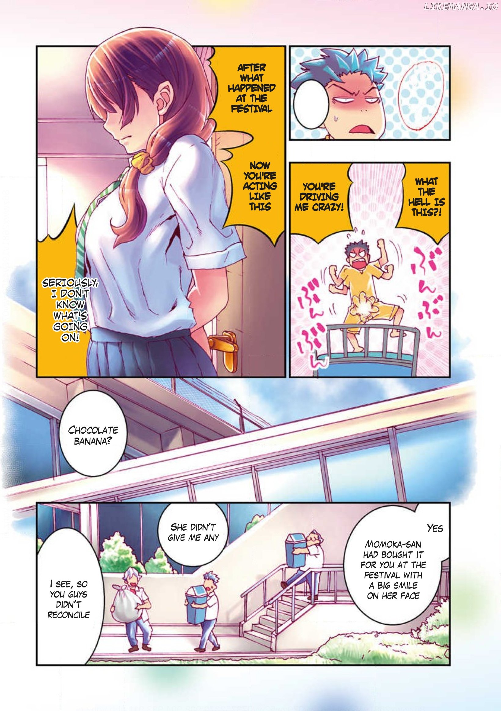 Onecha. - Manga chapter 8 - page 4