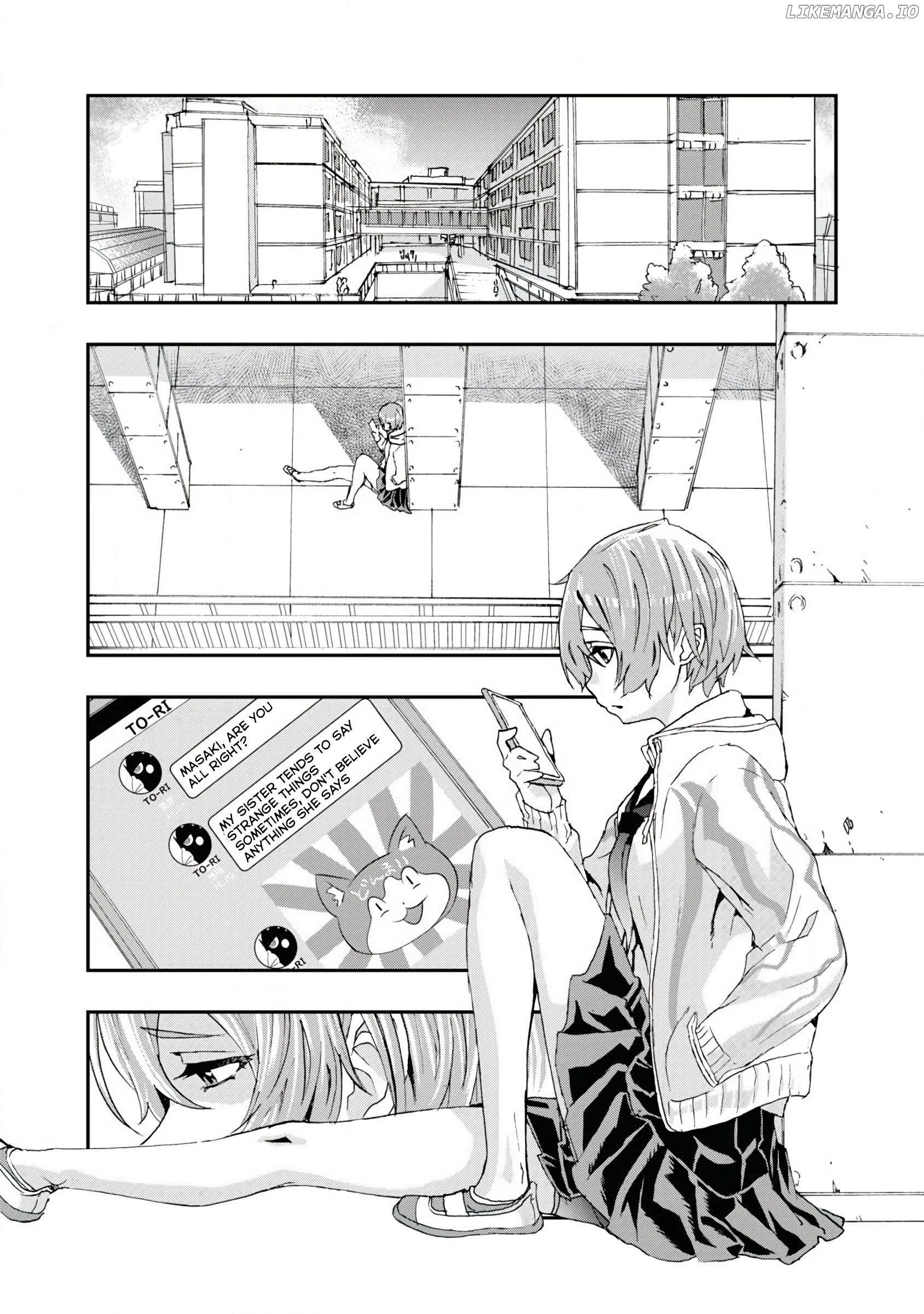 Onecha. - Manga chapter 9 - page 3