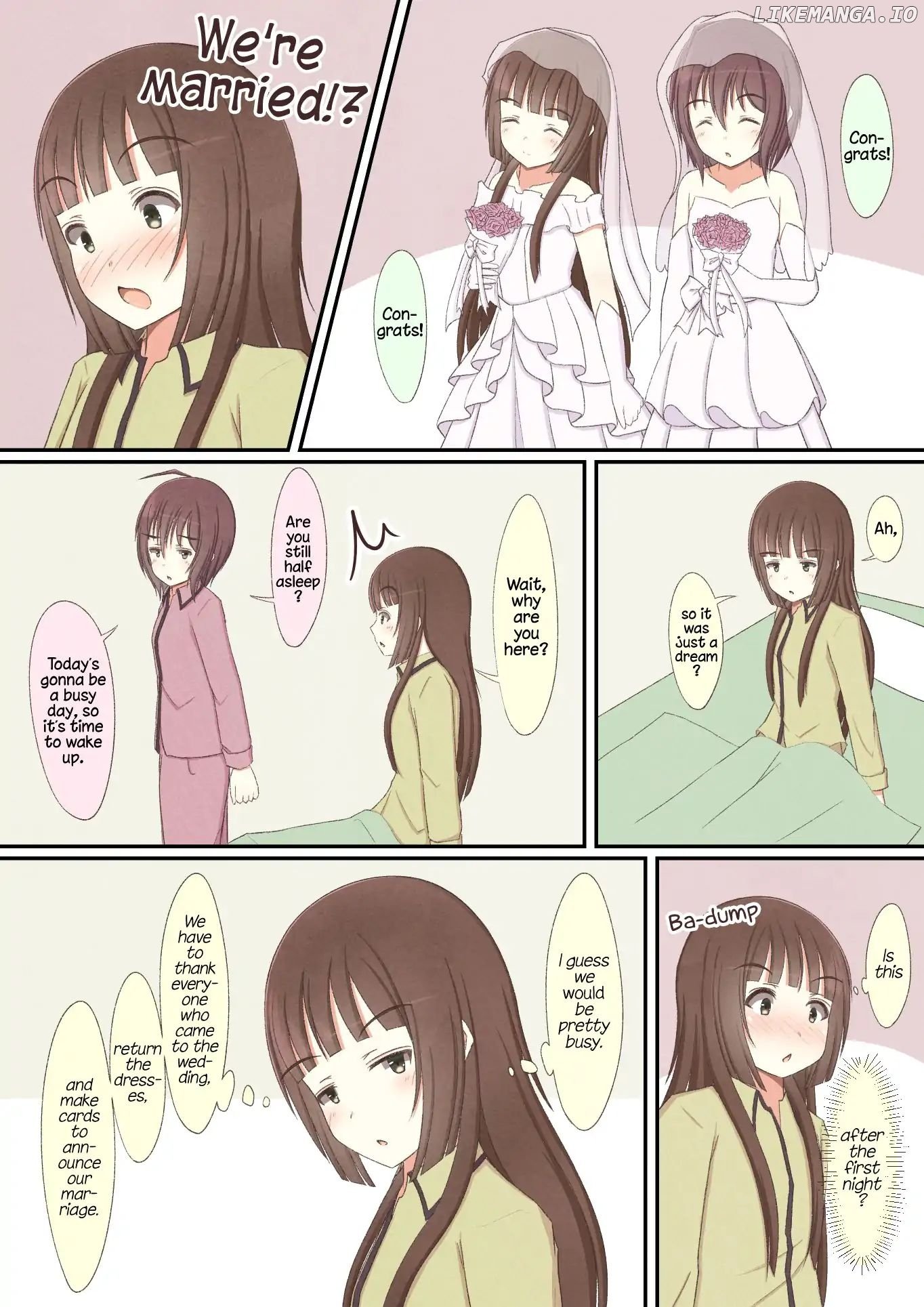 Yuri Couple chapter 1 - page 14