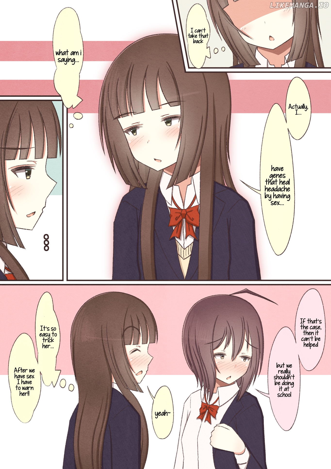 Yuri Couple chapter 29 - page 4