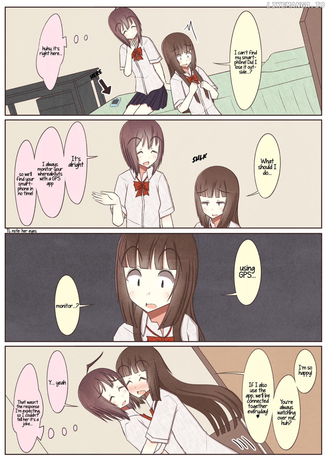 Yuri Couple chapter 29 - page 7