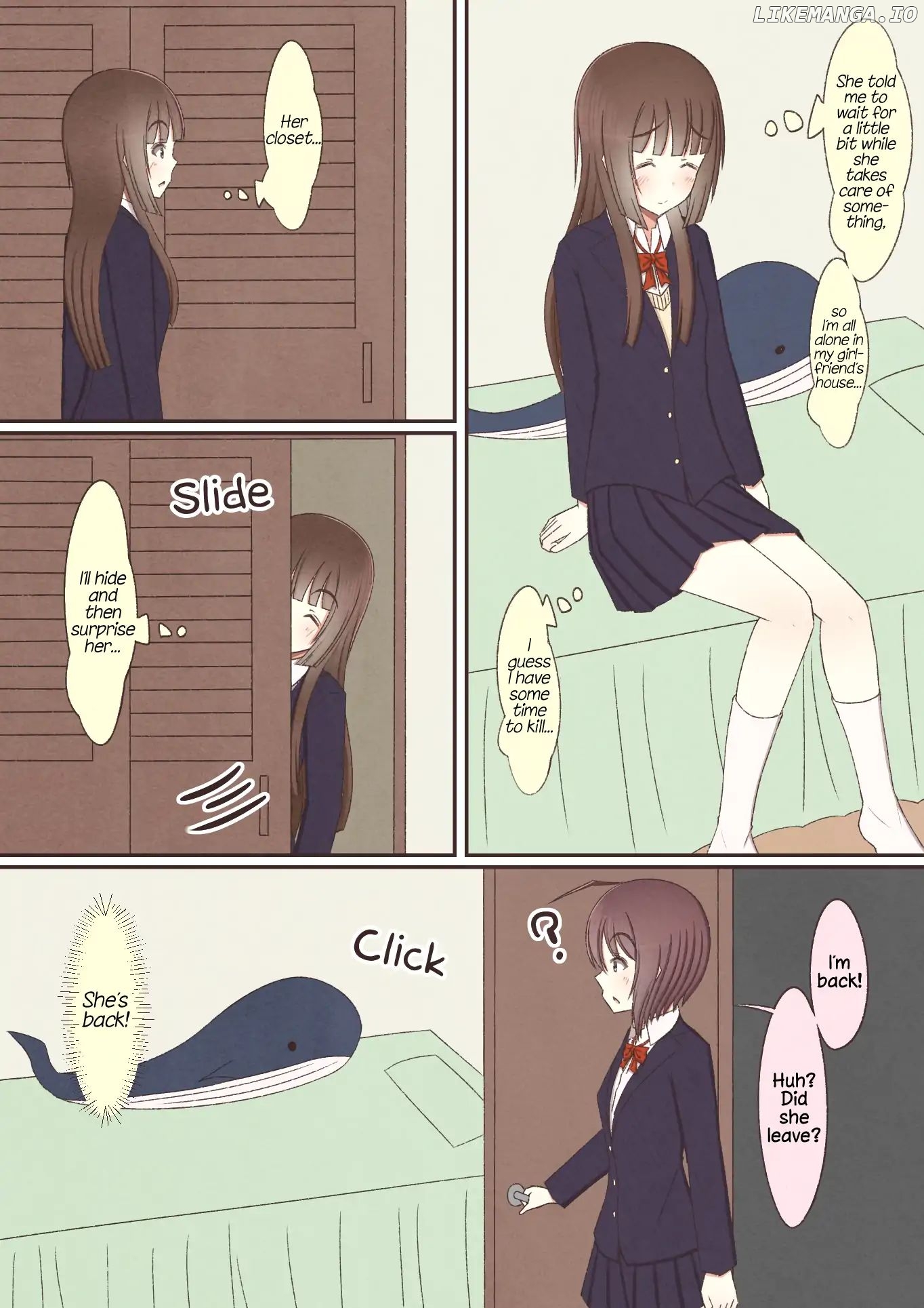 Yuri Couple chapter 3 - page 1