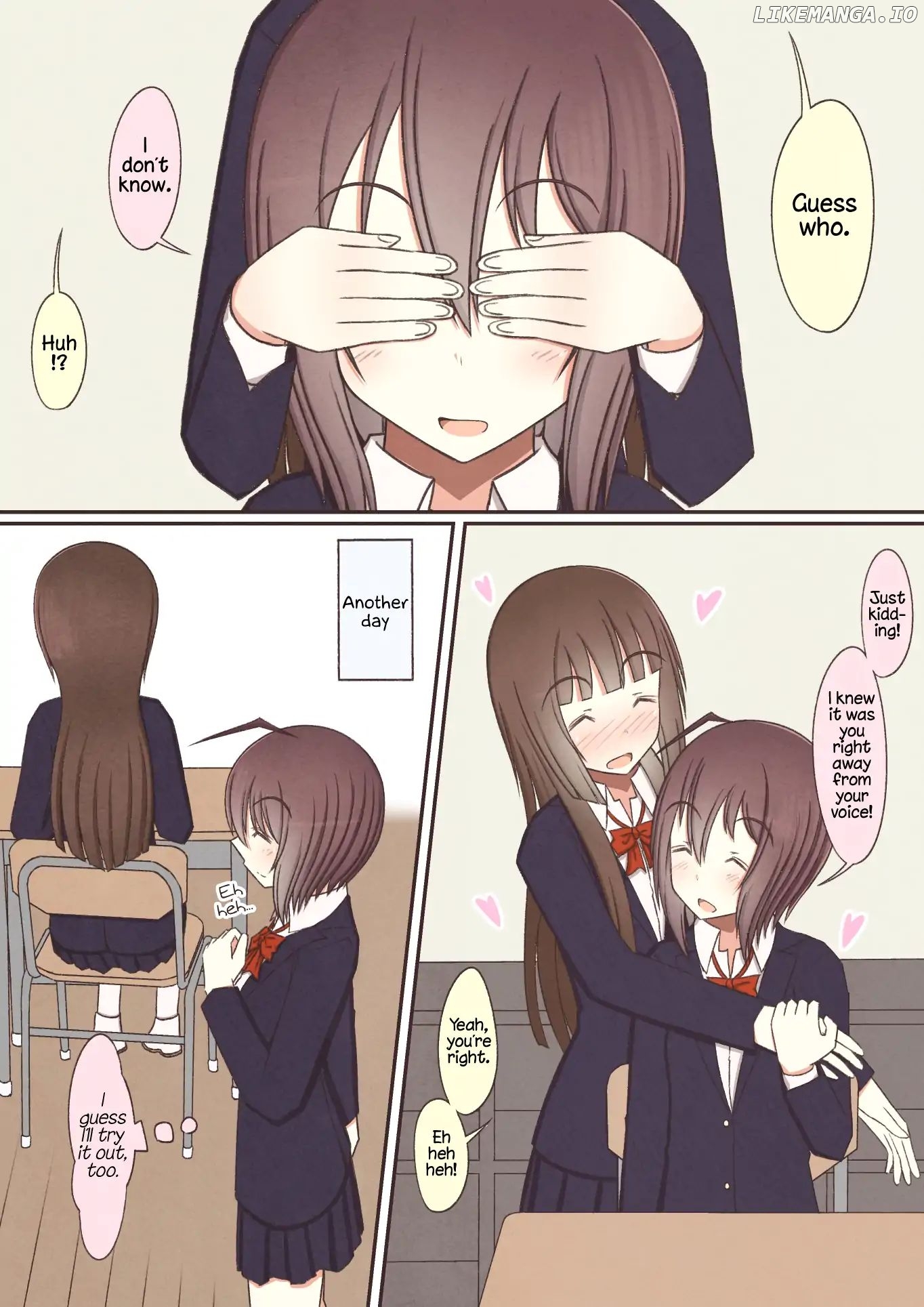 Yuri Couple chapter 3 - page 12