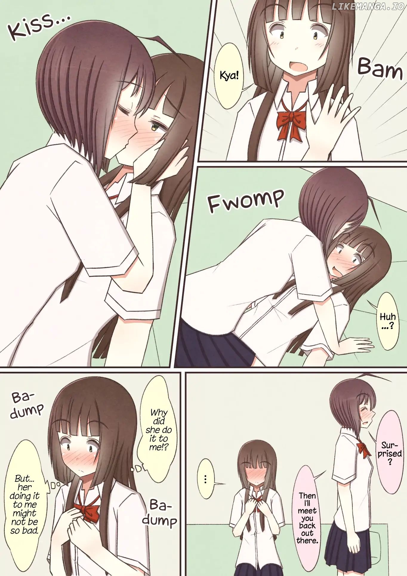 Yuri Couple chapter 3 - page 19