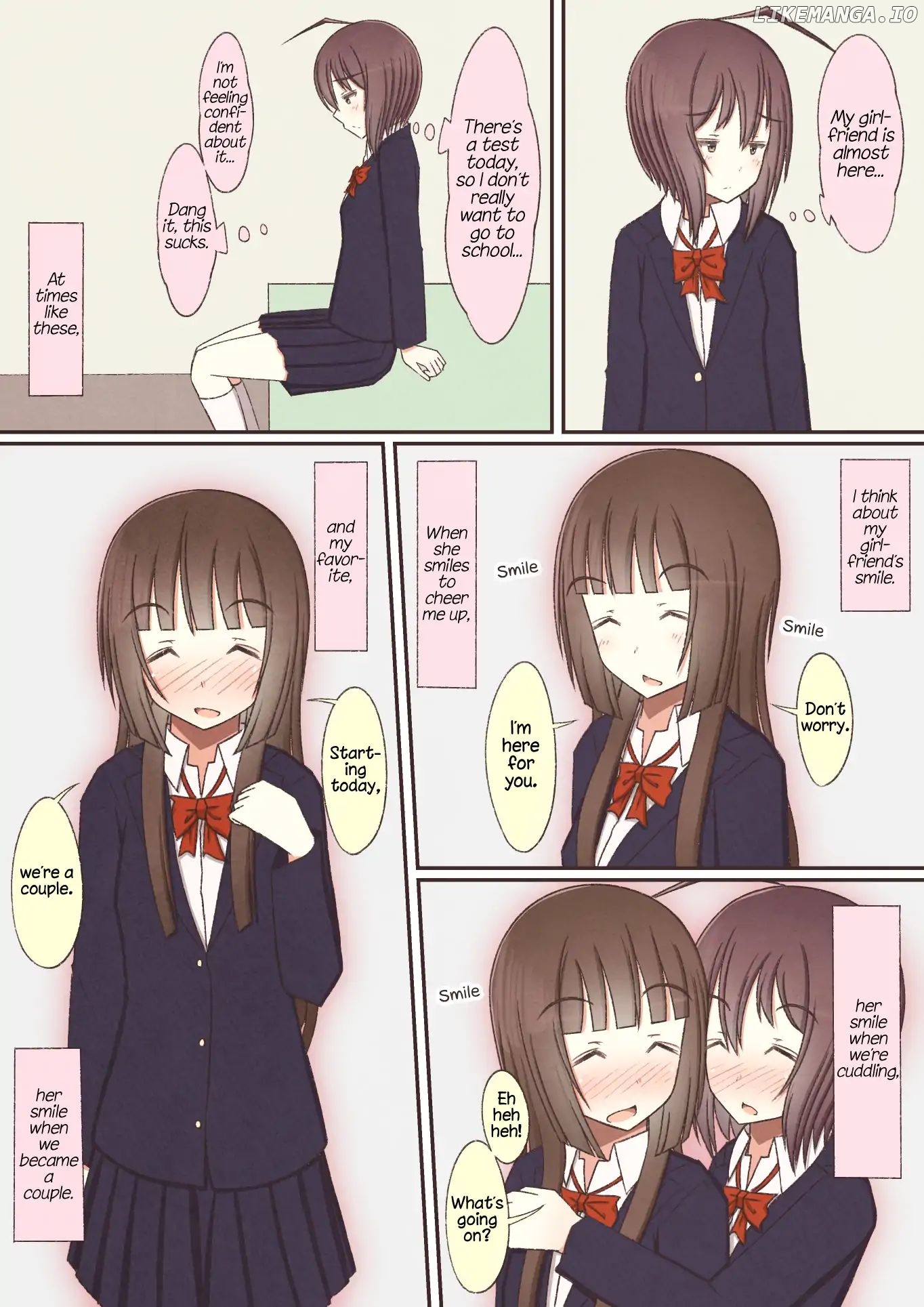 Yuri Couple chapter 3 - page 6