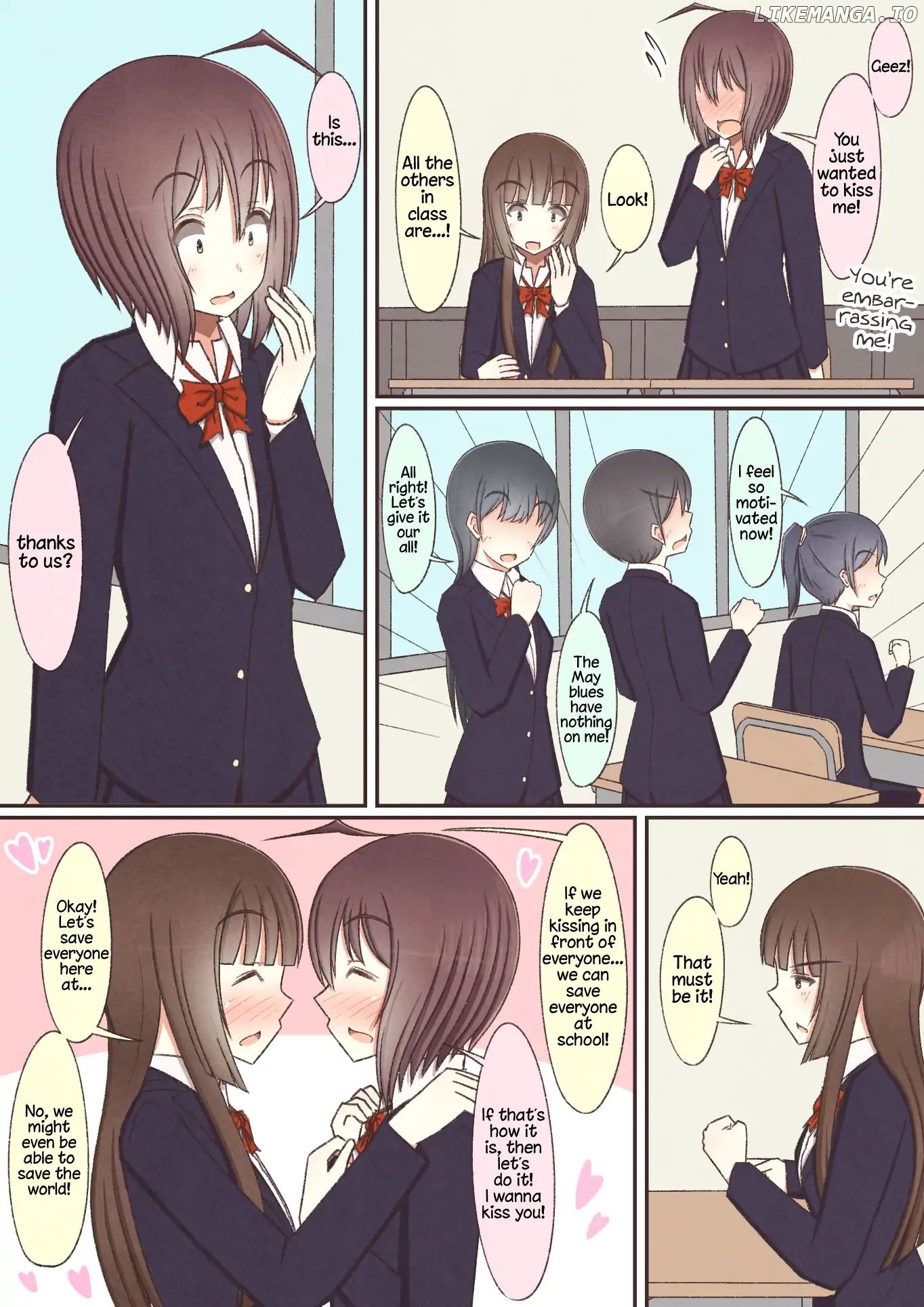 Yuri Couple chapter 3 - page 9