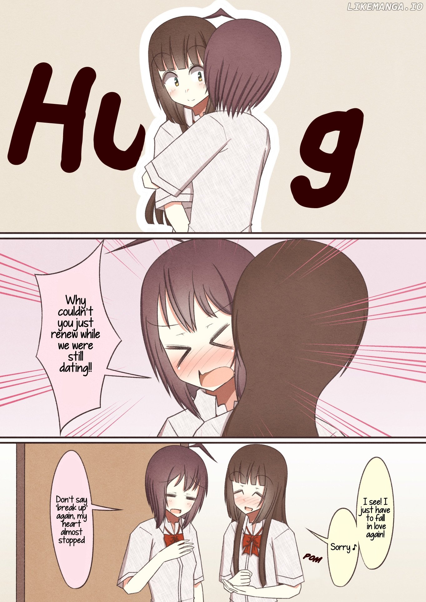 Yuri Couple chapter 31 - page 7