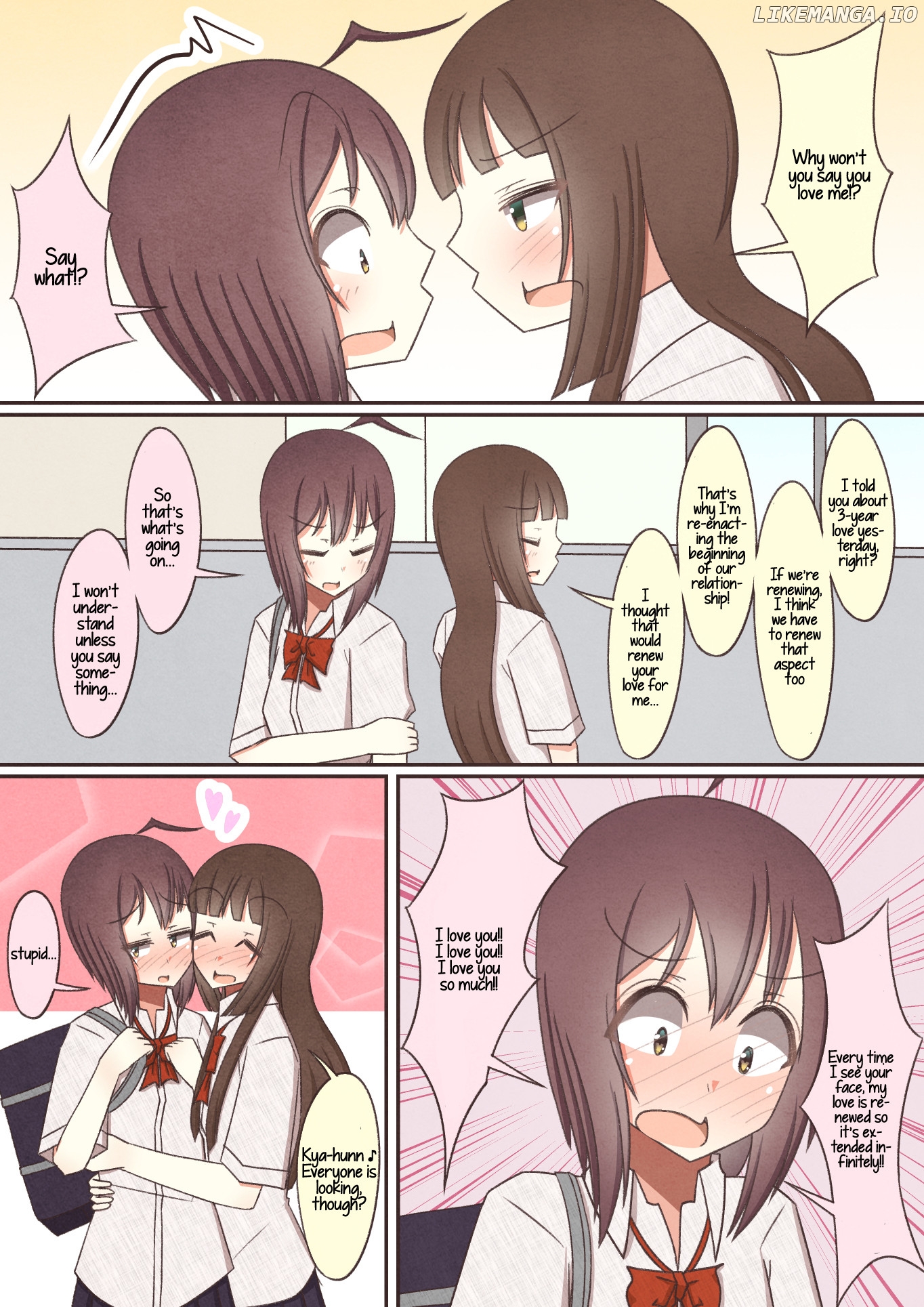 Yuri Couple chapter 31 - page 9