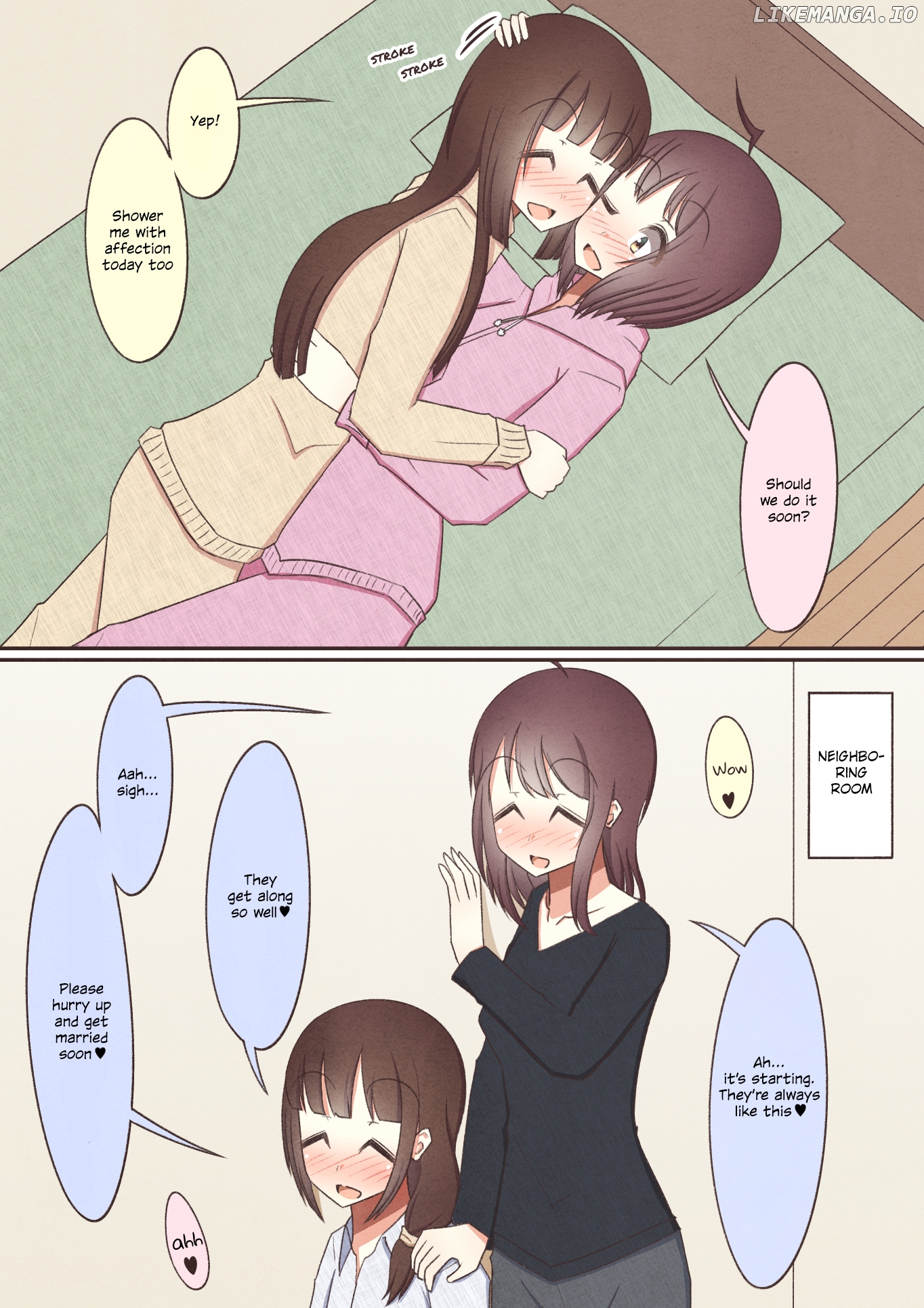 Yuri Couple chapter 34 - page 4