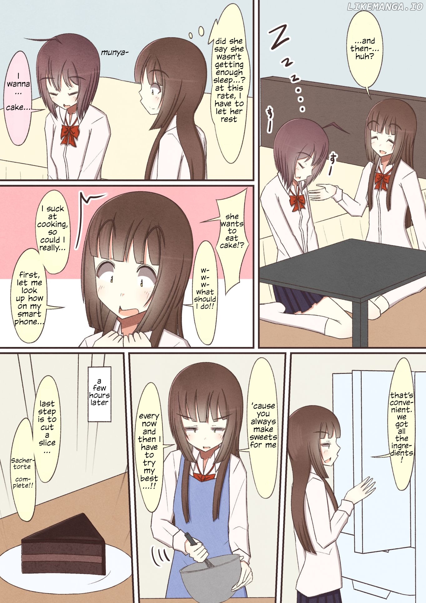 Yuri Couple chapter 26 - page 3