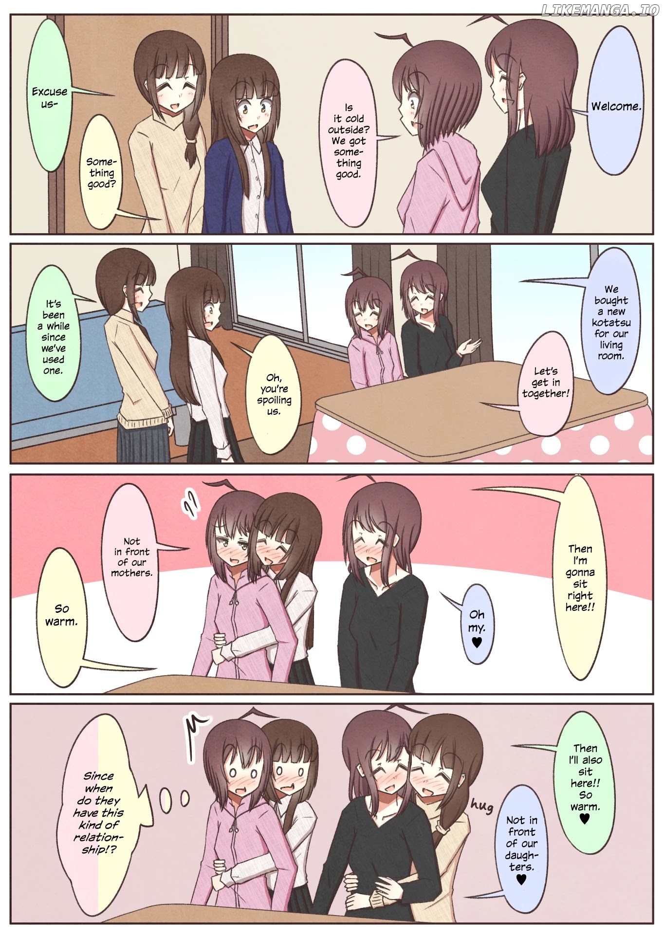 Yuri Couple chapter 35 - page 6