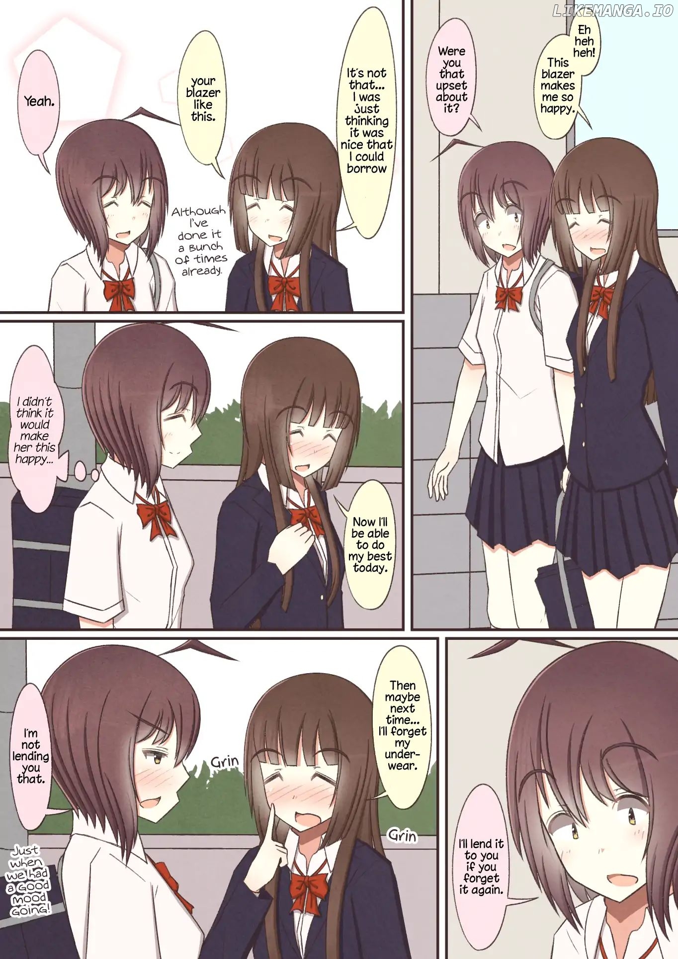 Yuri Couple chapter 4 - page 22