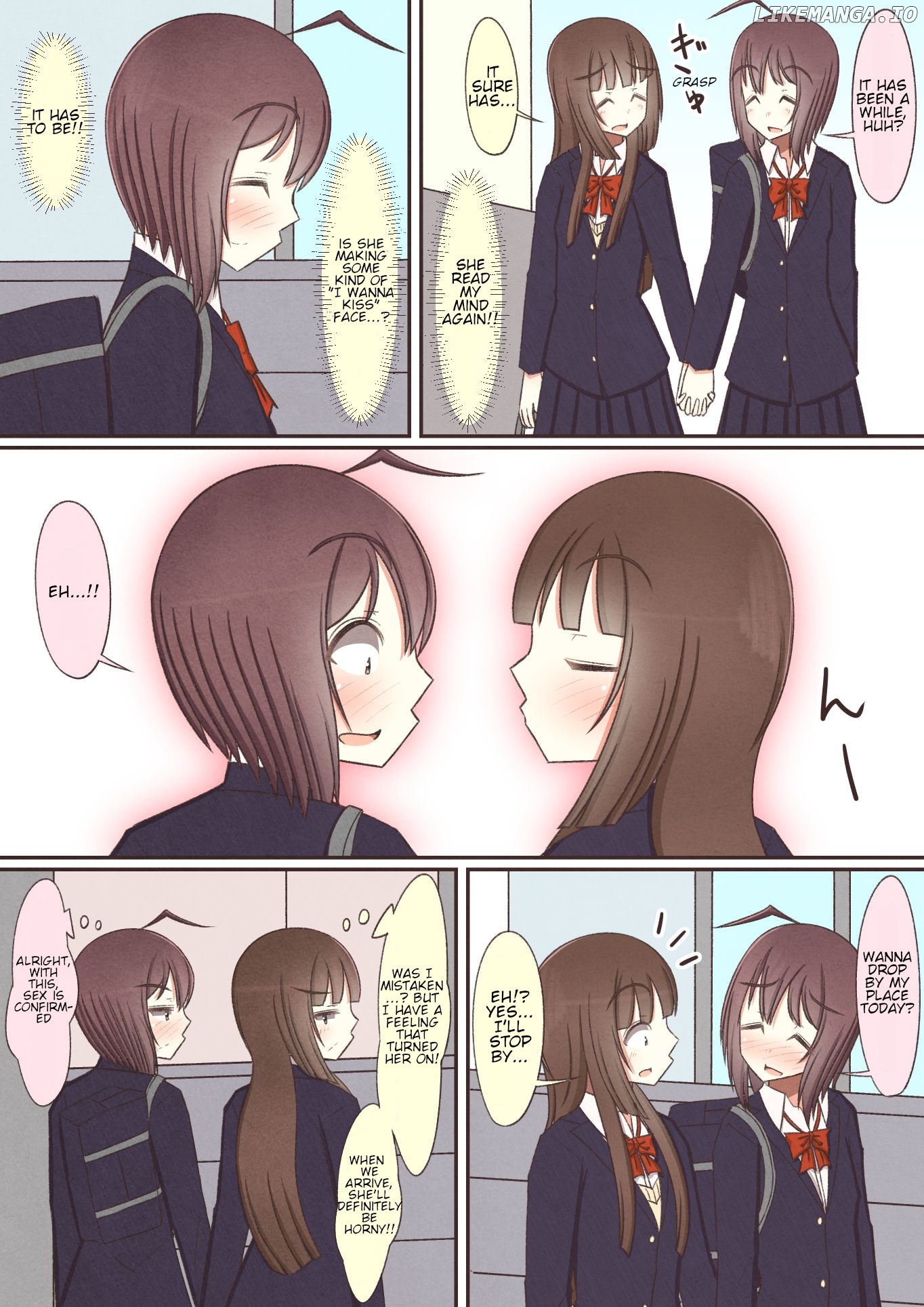 Yuri Couple chapter 25 - page 2