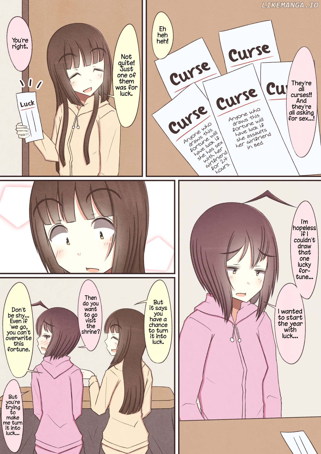 Yuri Couple chapter 15 - page 2