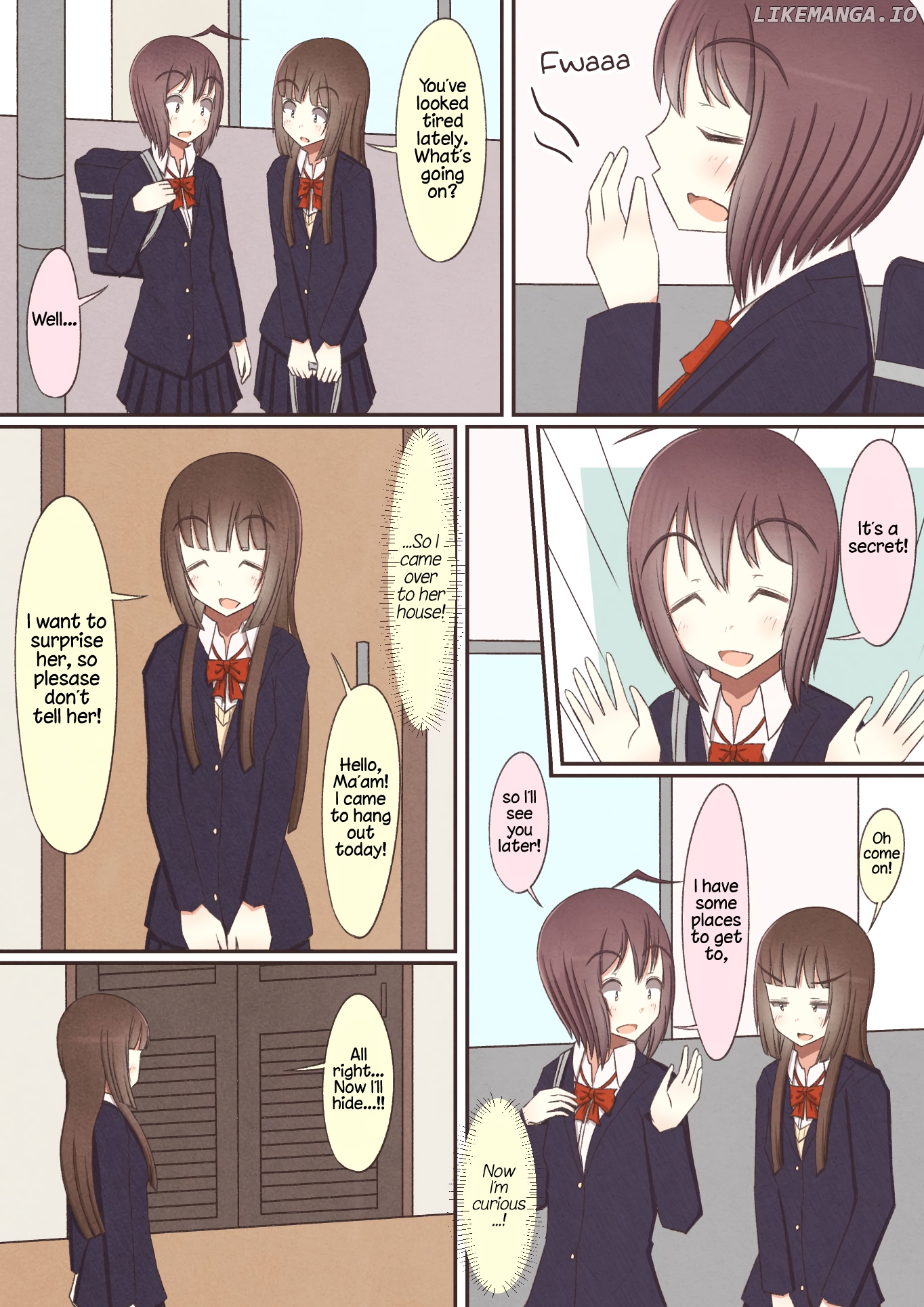 Yuri Couple chapter 18 - page 1