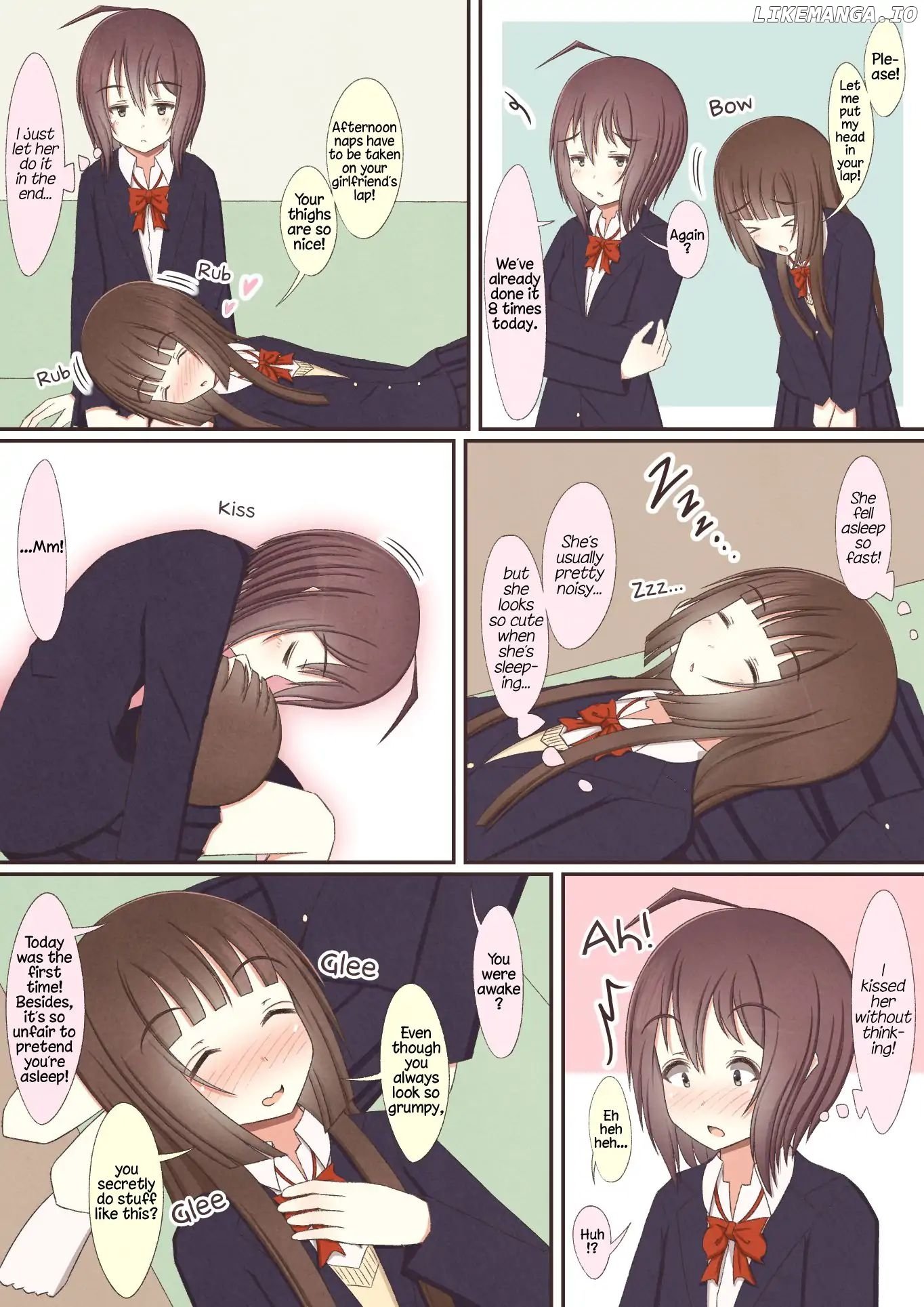 Yuri Couple chapter 2 - page 2