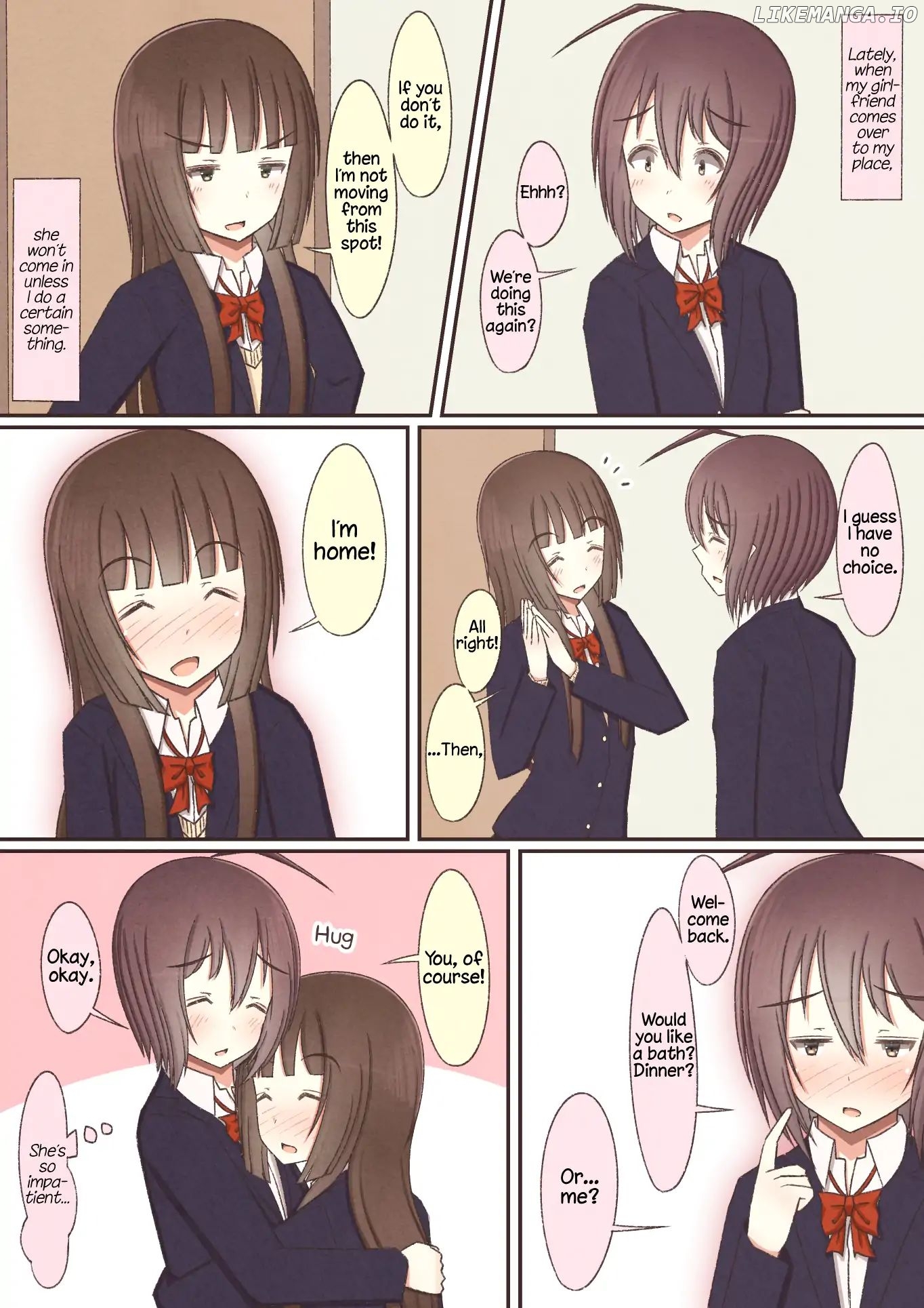 Yuri Couple chapter 2 - page 25