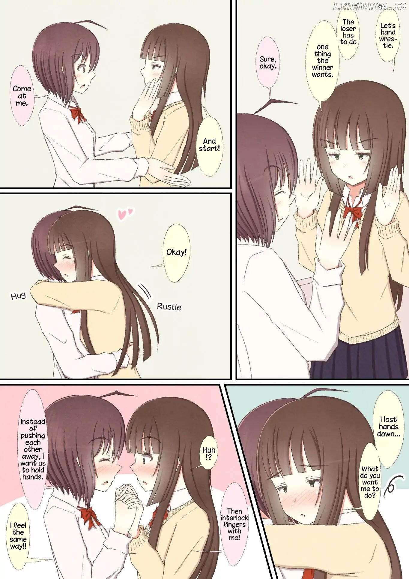 Yuri Couple chapter 2 - page 5