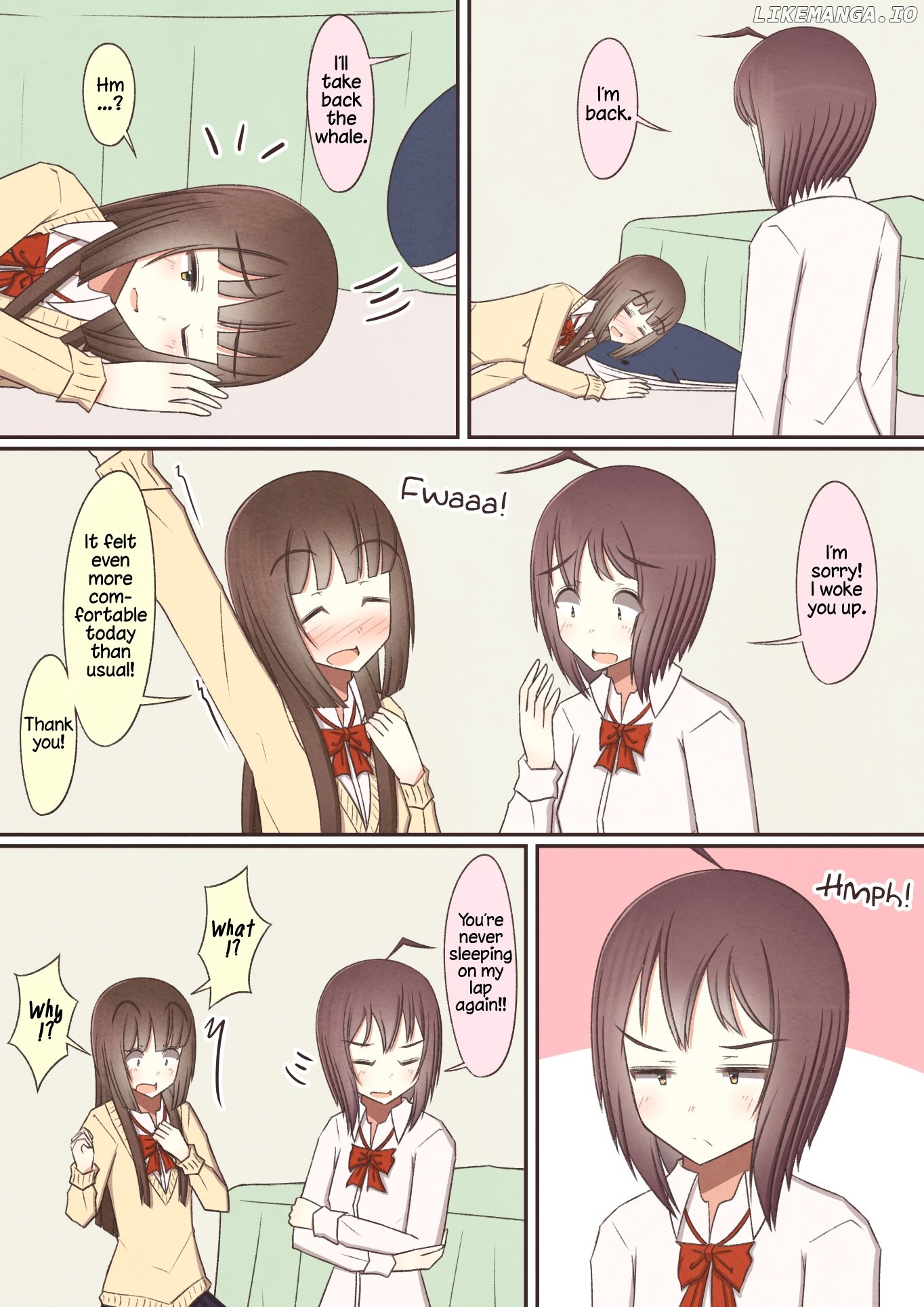 Yuri Couple chapter 20 - page 2