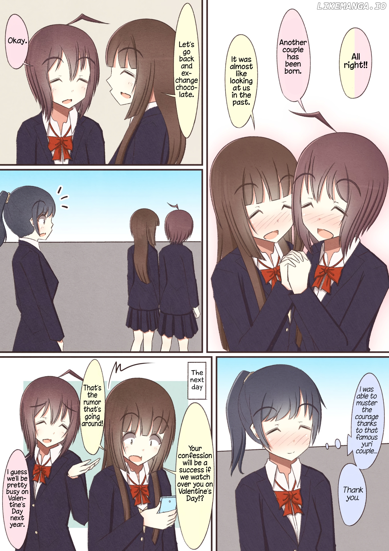 Yuri Couple chapter 21 - page 3